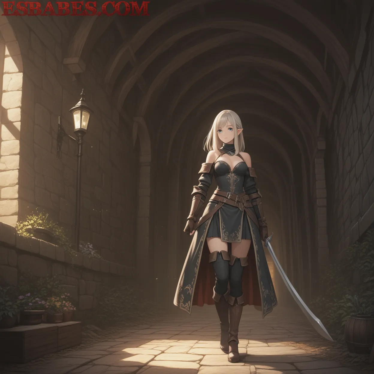 Arte ilustración increíble de Anime Season Anime Dubbed Anime Trailer Ecchi Moe generado por IA