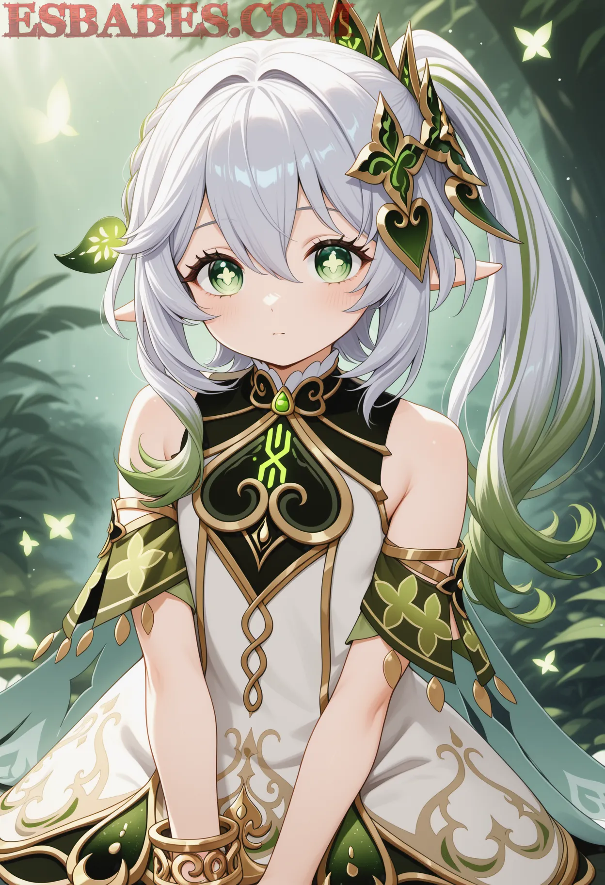 Arte ilustración increíble de Anime Season Frieren New Anime Luffy Bishounen generado por IA