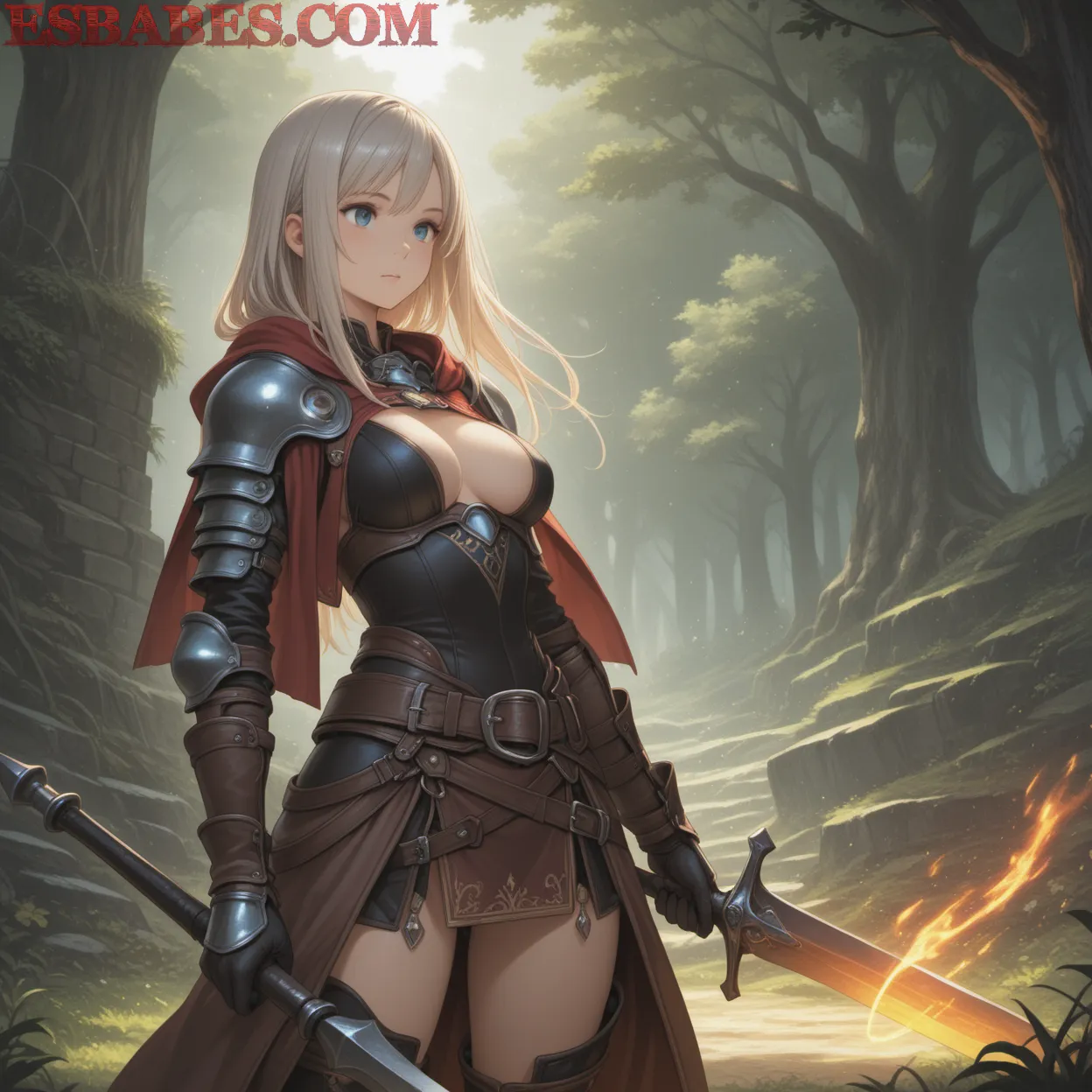 Arte ilustración increíble de Anime Season Shonen Eren Yeager Fan Service Shoujo Ai generado por IA