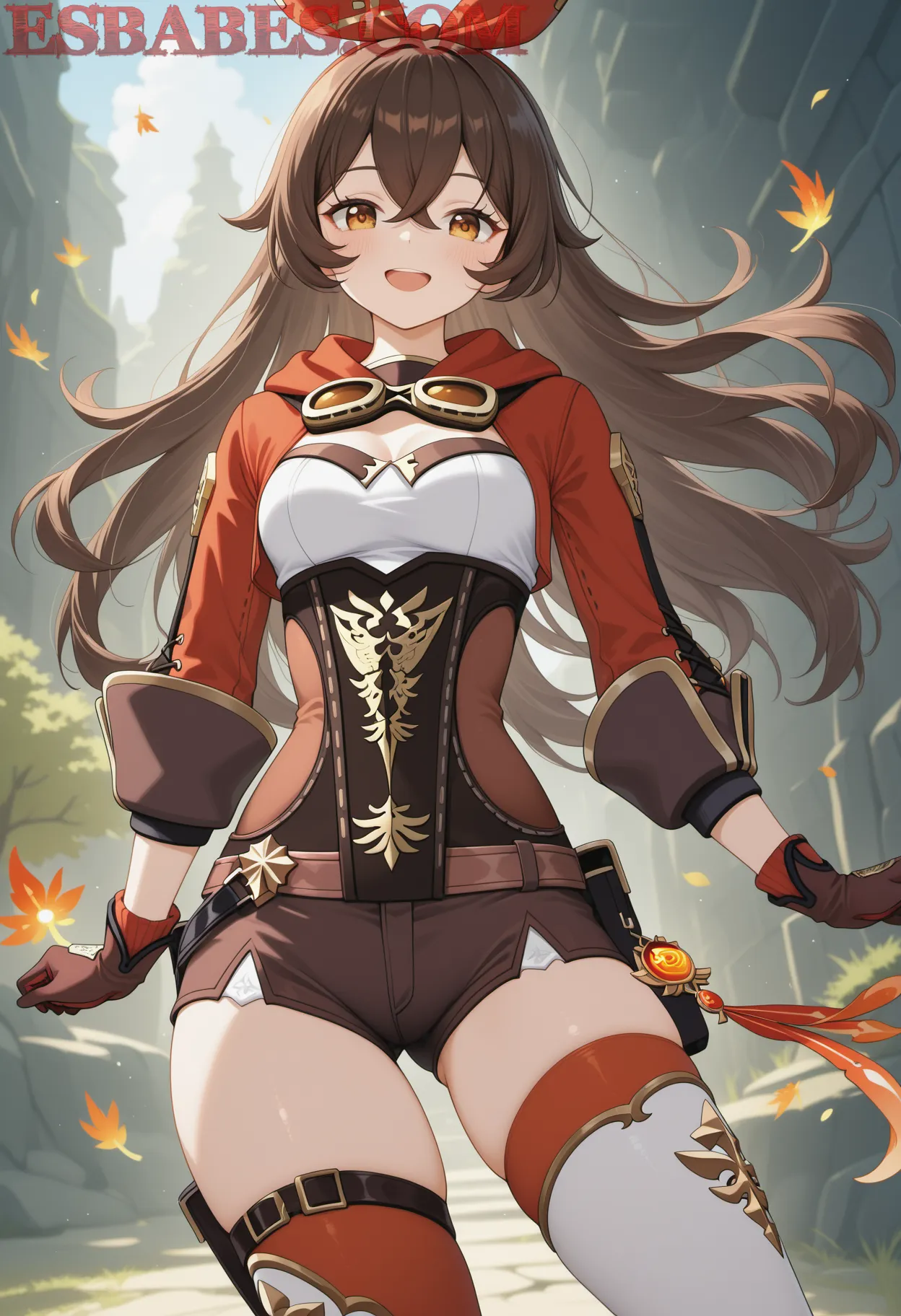 Arte ilustración increíble de Anime Streaming Amv Kemonomimi Harem Tentacle generado por IA