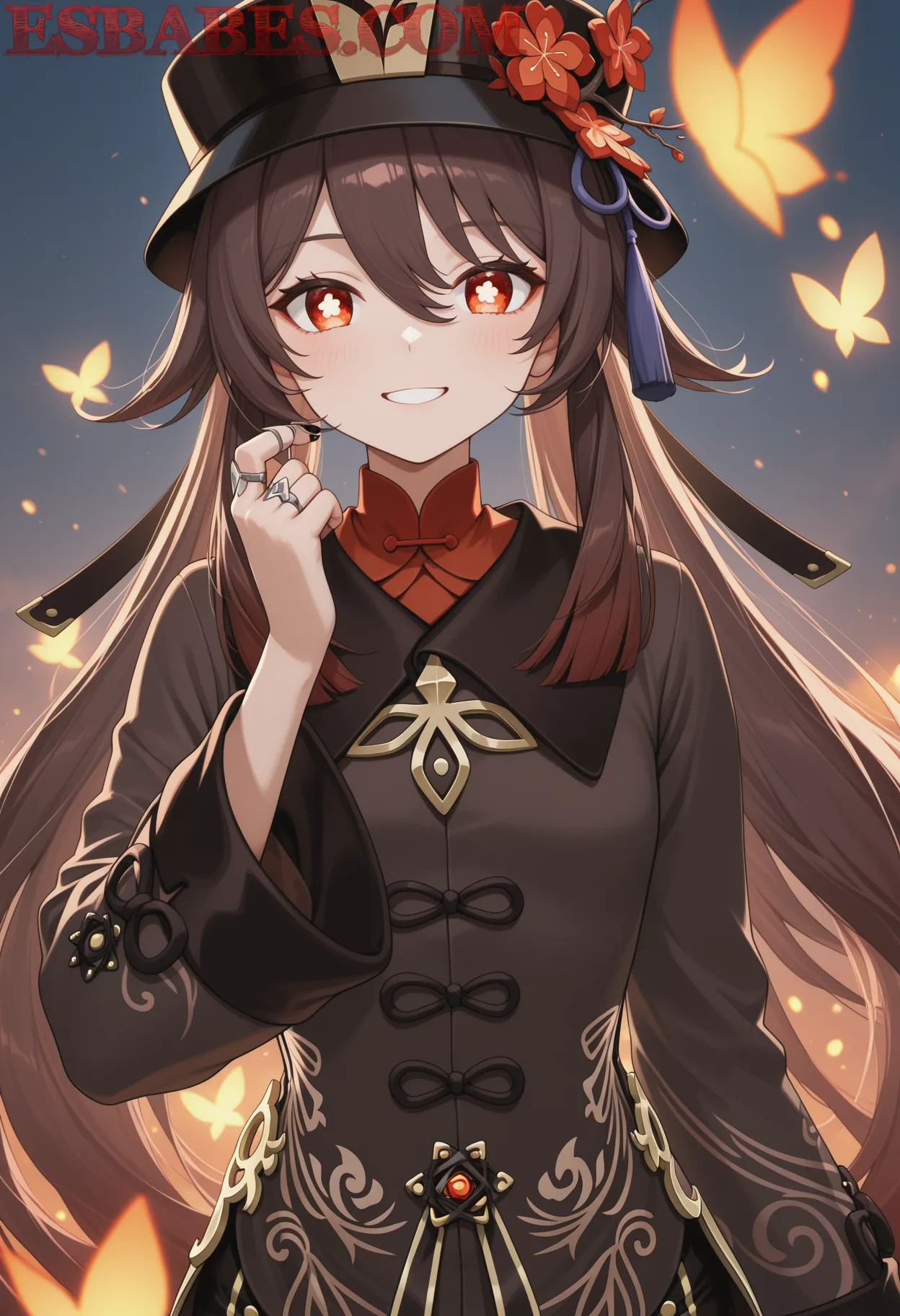 Arte ilustración increíble de Anime Streaming Anime 2025 Harem Tsundere Yandere generado por IA