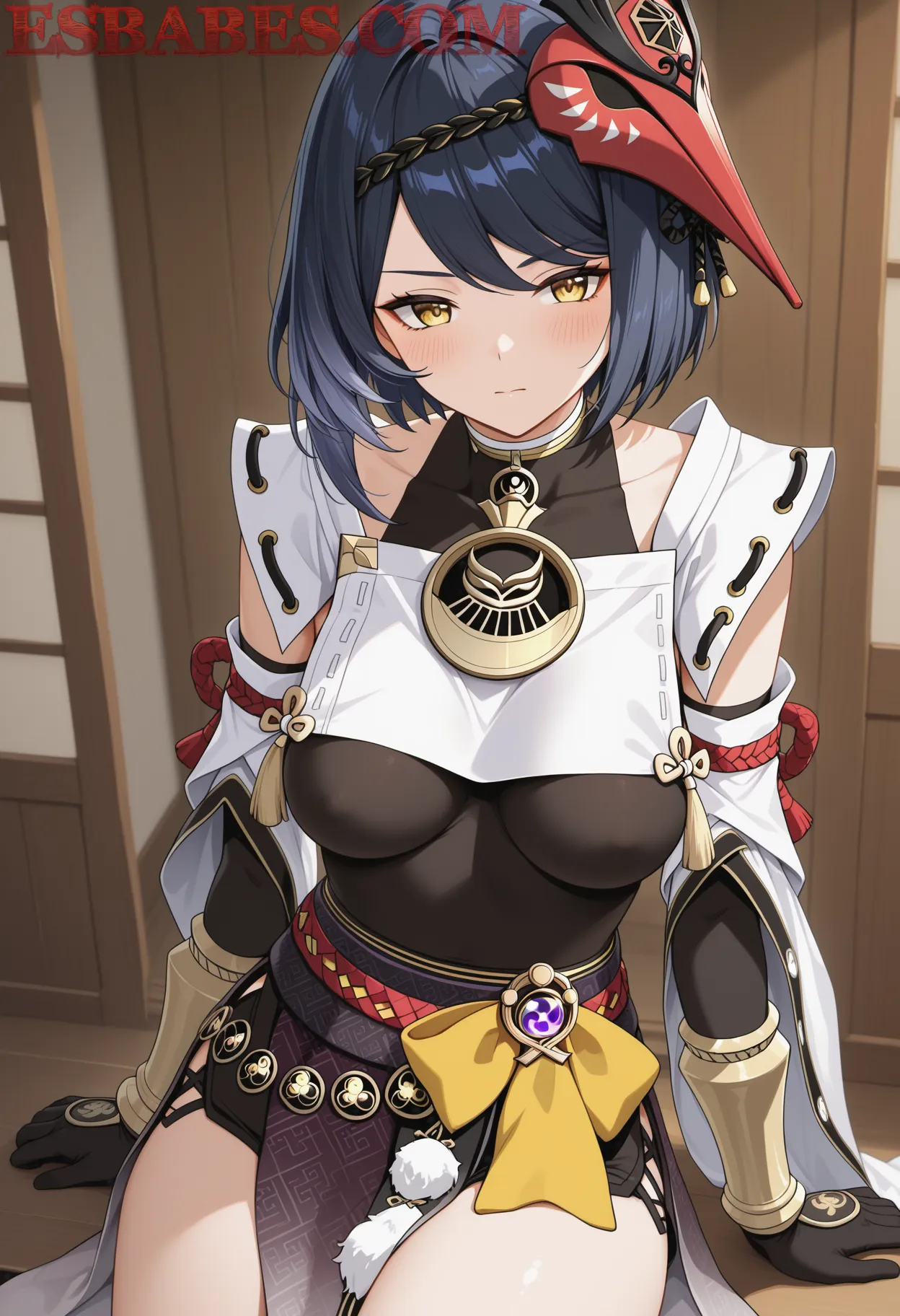 Arte ilustración increíble de Anime Wallpaper Fan Service Netorare Reverse Harem Doujinshi generado por IA