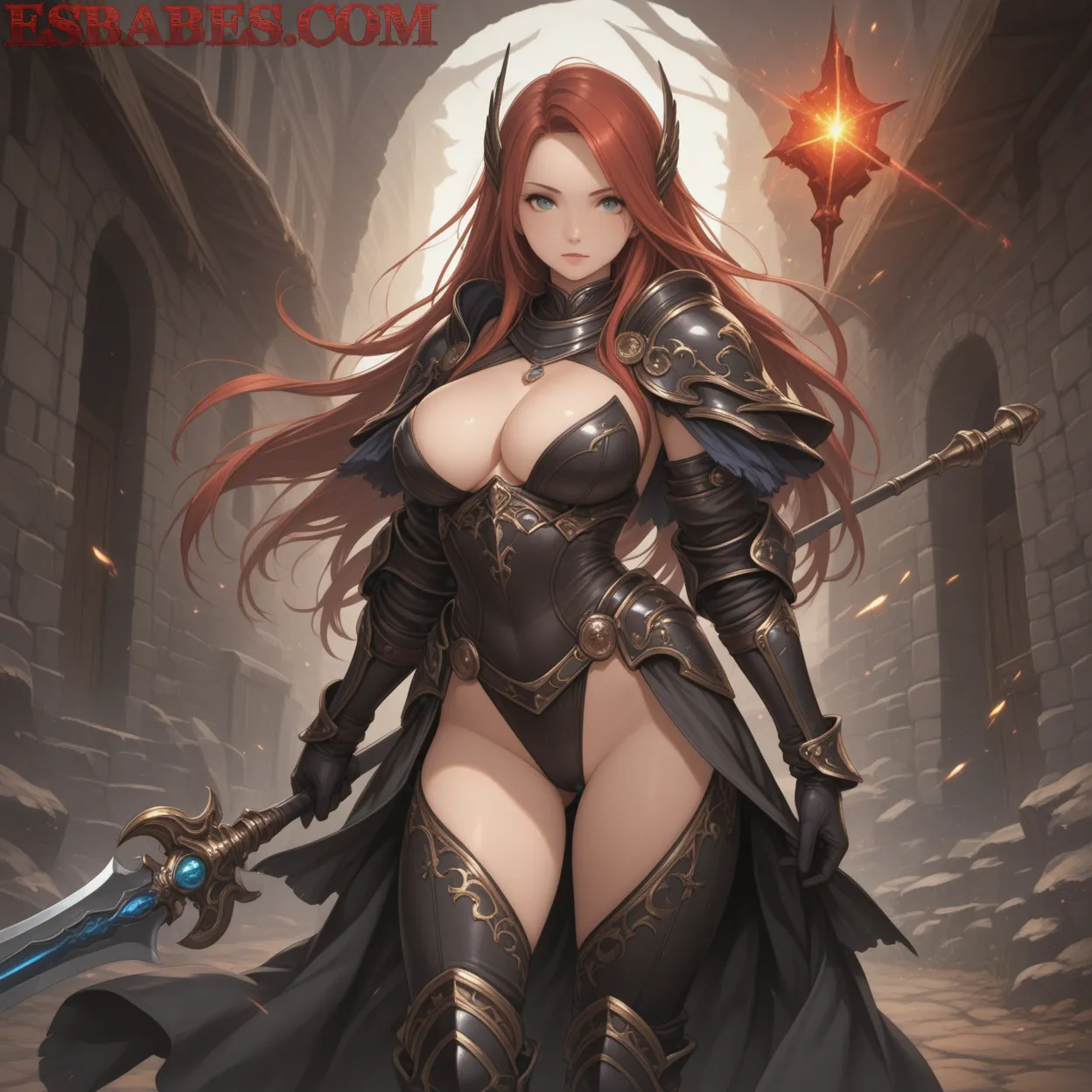 Arte ilustración increíble de Anime Witch Hat Atelier Anime Expo Kemonomimi Harem generado por IA