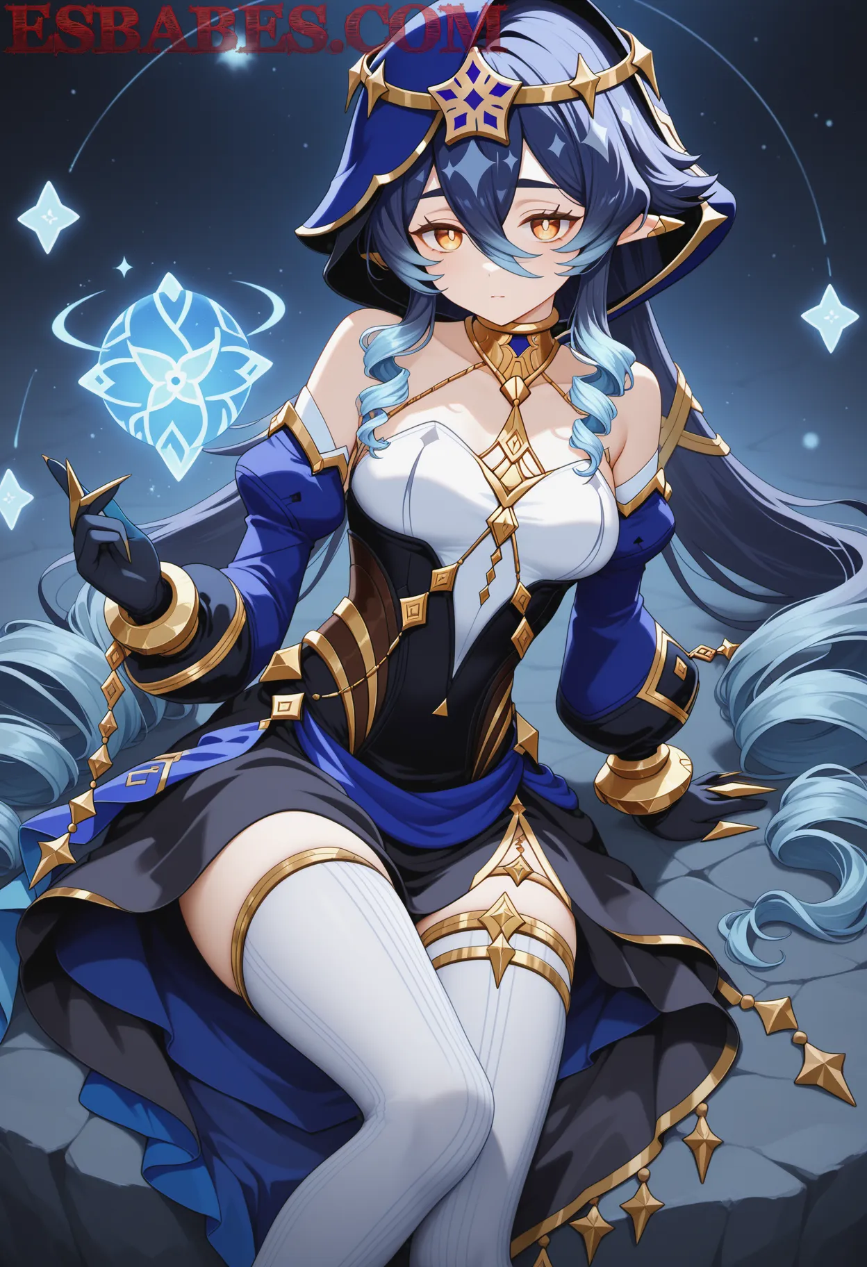 Arte ilustración increíble de Anime Witch Hat Atelier Manga Anime Trailer Vinland Saga generado por IA