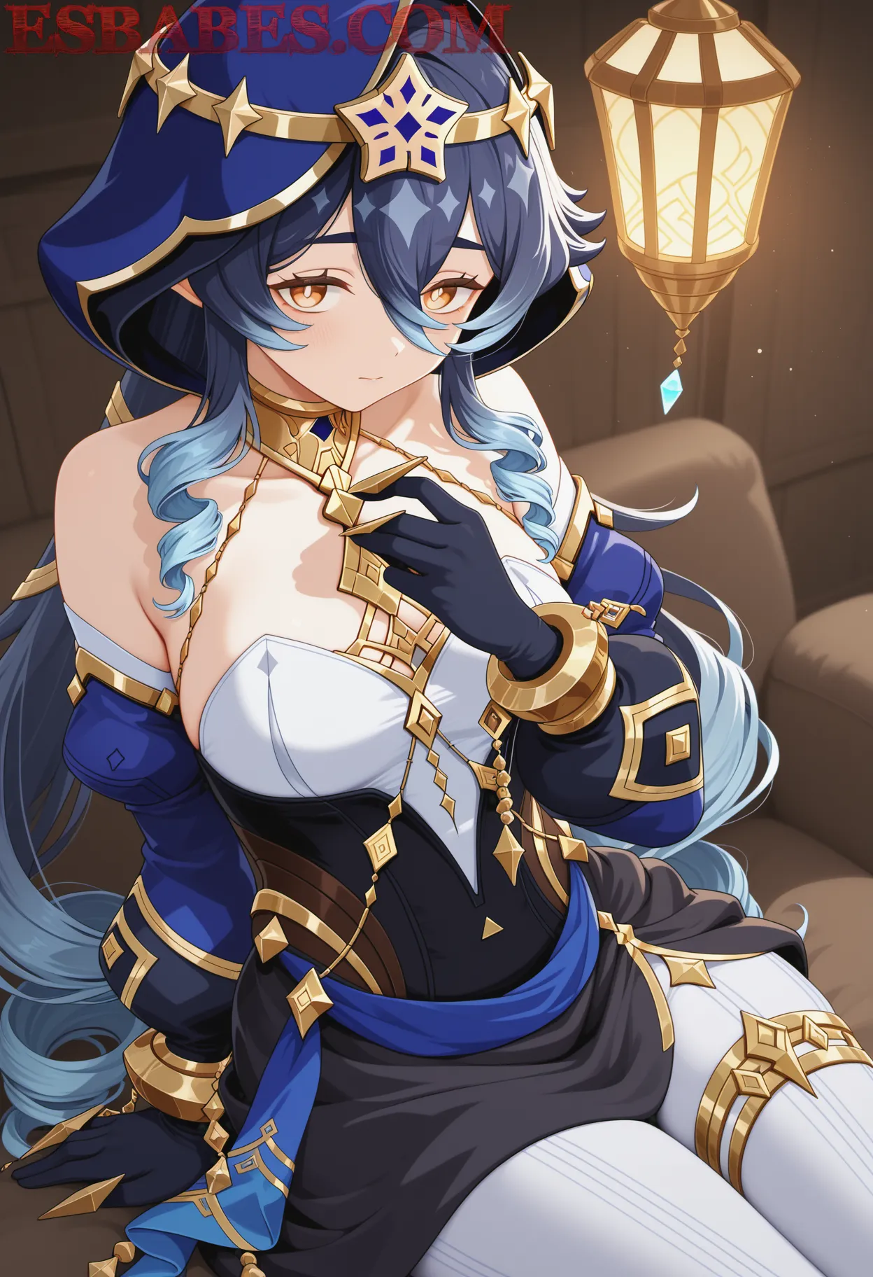 Arte ilustración increíble de Apothecary Diaries Anime Games Hidive Anime Music Anime News generado por IA