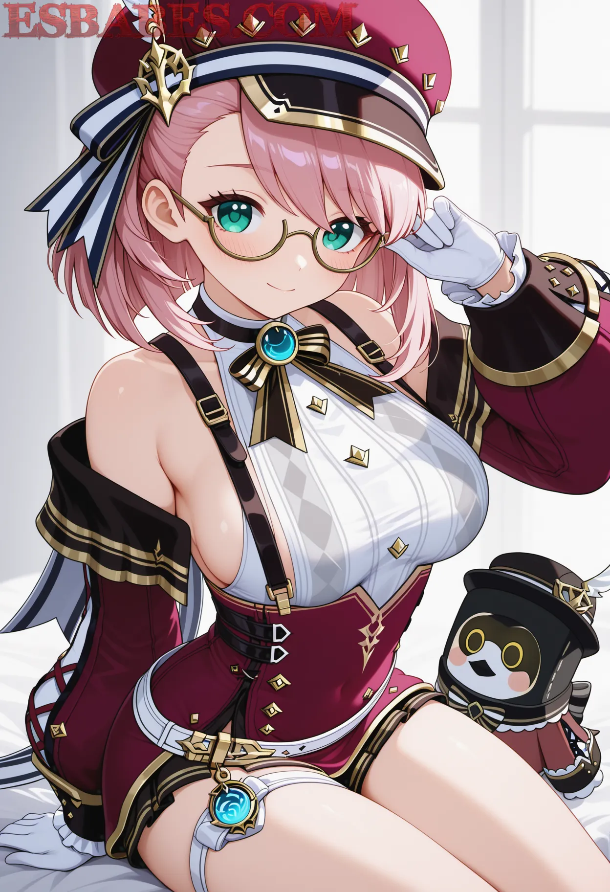 Arte ilustración increíble de Apothecary Diaries Anime Girl Anime Dubbed Eren Yeager Anime Reviews generado por IA