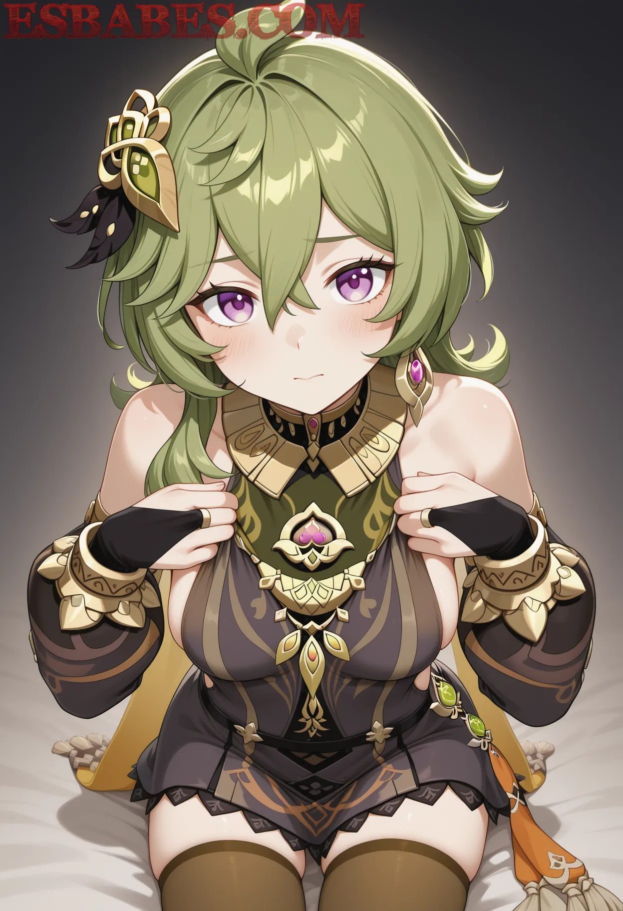 Arte ilustración increíble de Apothecary Diaries Anime Movies Anime Expo Luffy Yandere generado por IA