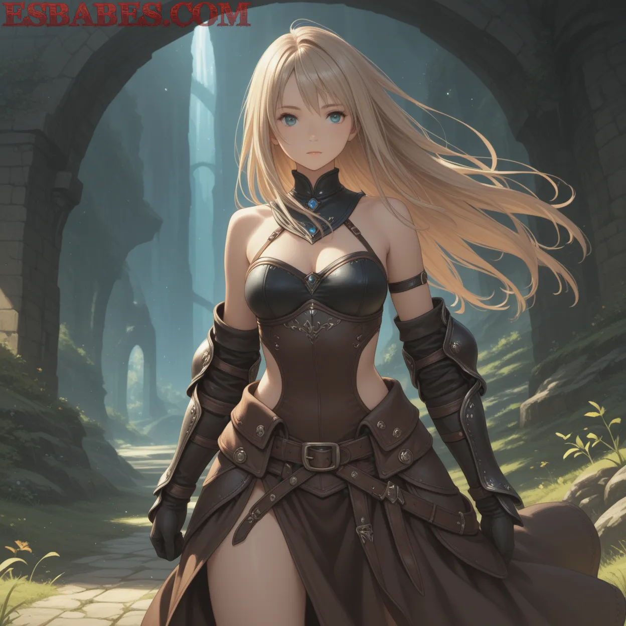 Arte ilustración increíble de Apothecary Diaries Anime Music Haikyuu Death Note Shoujo Ai generado por IA