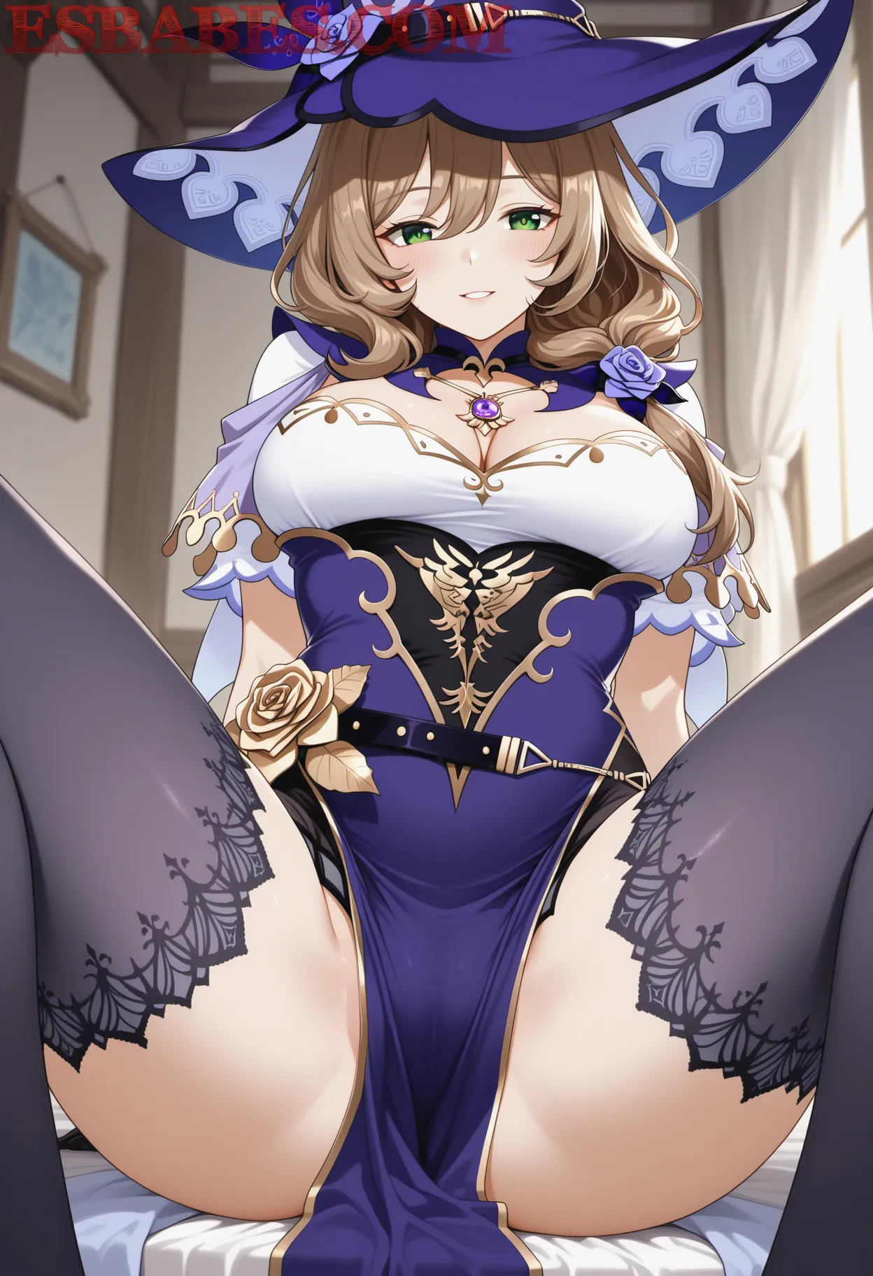 Arte ilustración increíble de Apothecary Diaries Anime Online Frieren Seinen Death Note generado por IA