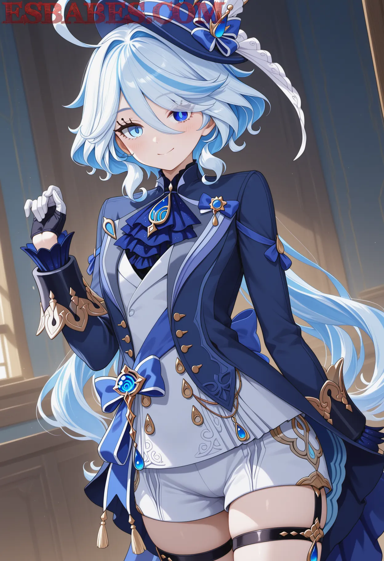 Arte ilustración increíble de Apothecary Diaries Anime Season Anime Characters Netflix Anime Reverse Harem generado por IA