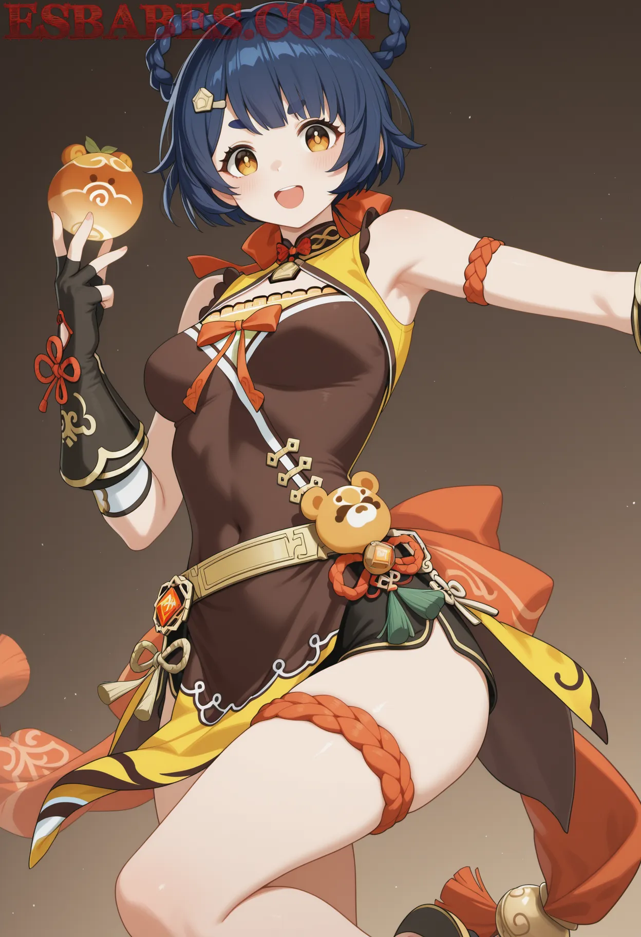 Arte ilustración increíble de Apothecary Diaries Bleach Oshi No Ko Netflix Anime Netorare generado por IA