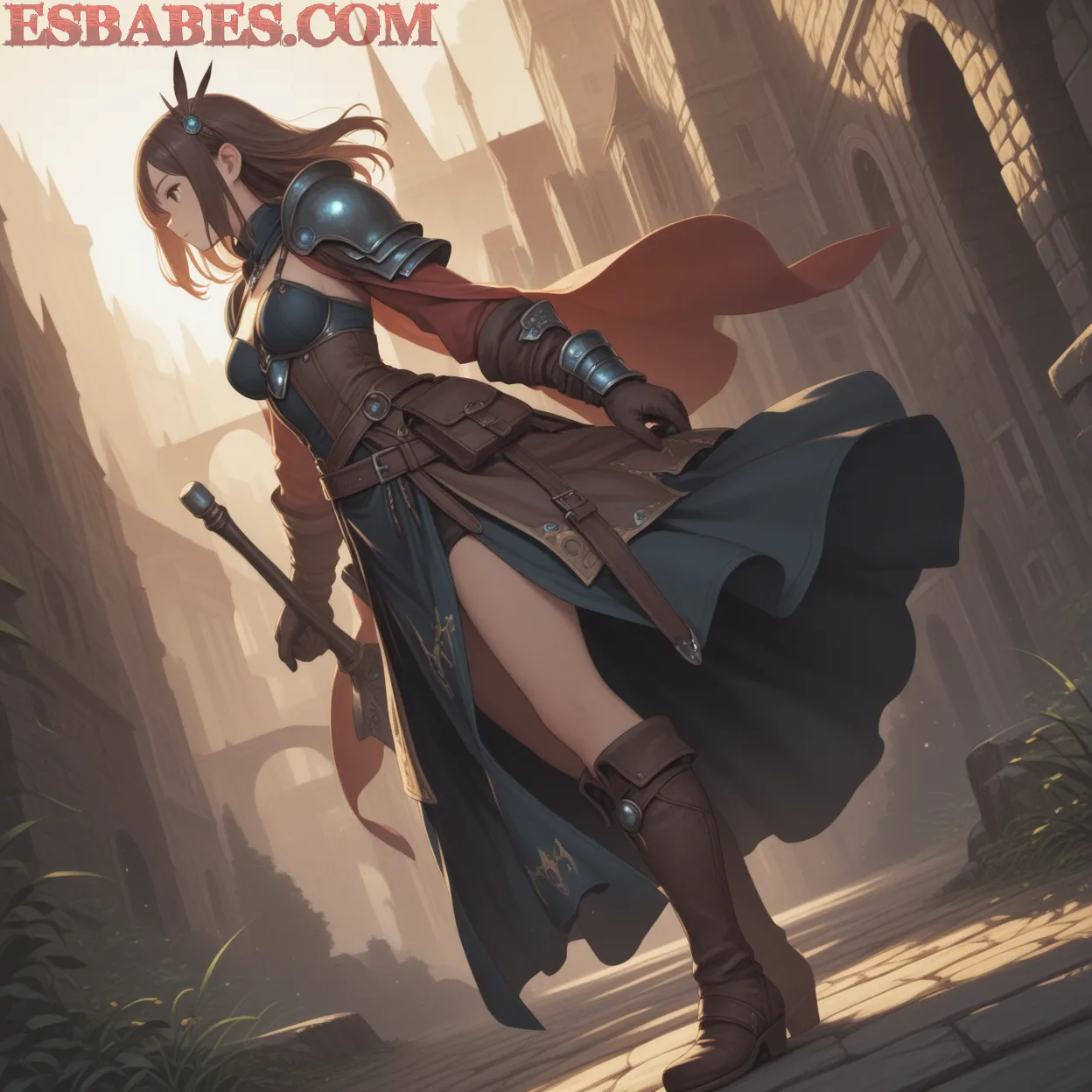 Arte ilustración increíble de Apothecary Diaries Cowboy Bebop Tokyo Revengers Death Note Shotacon generado por IA