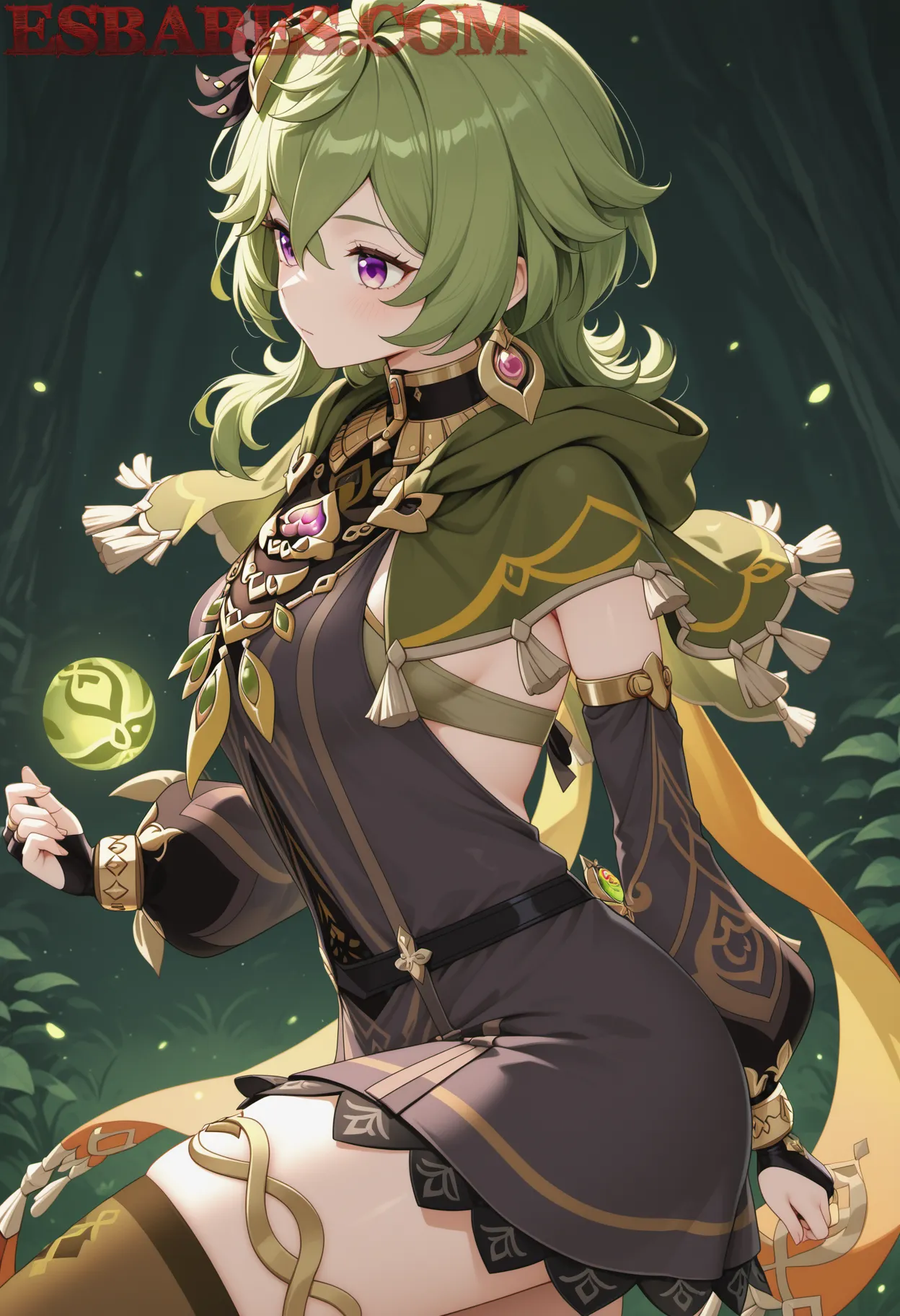 Arte ilustración increíble de Apothecary Diaries Dragon Ball Steins Gate Funimation Bara generado por IA