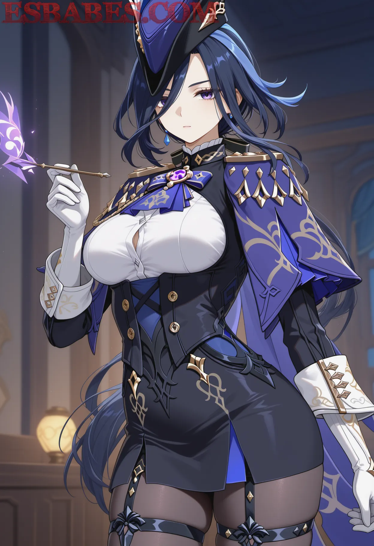 Arte ilustración increíble de Apothecary Diaries Free Anime Gojo Satoru Anime Wallpaper Tentacle generado por IA