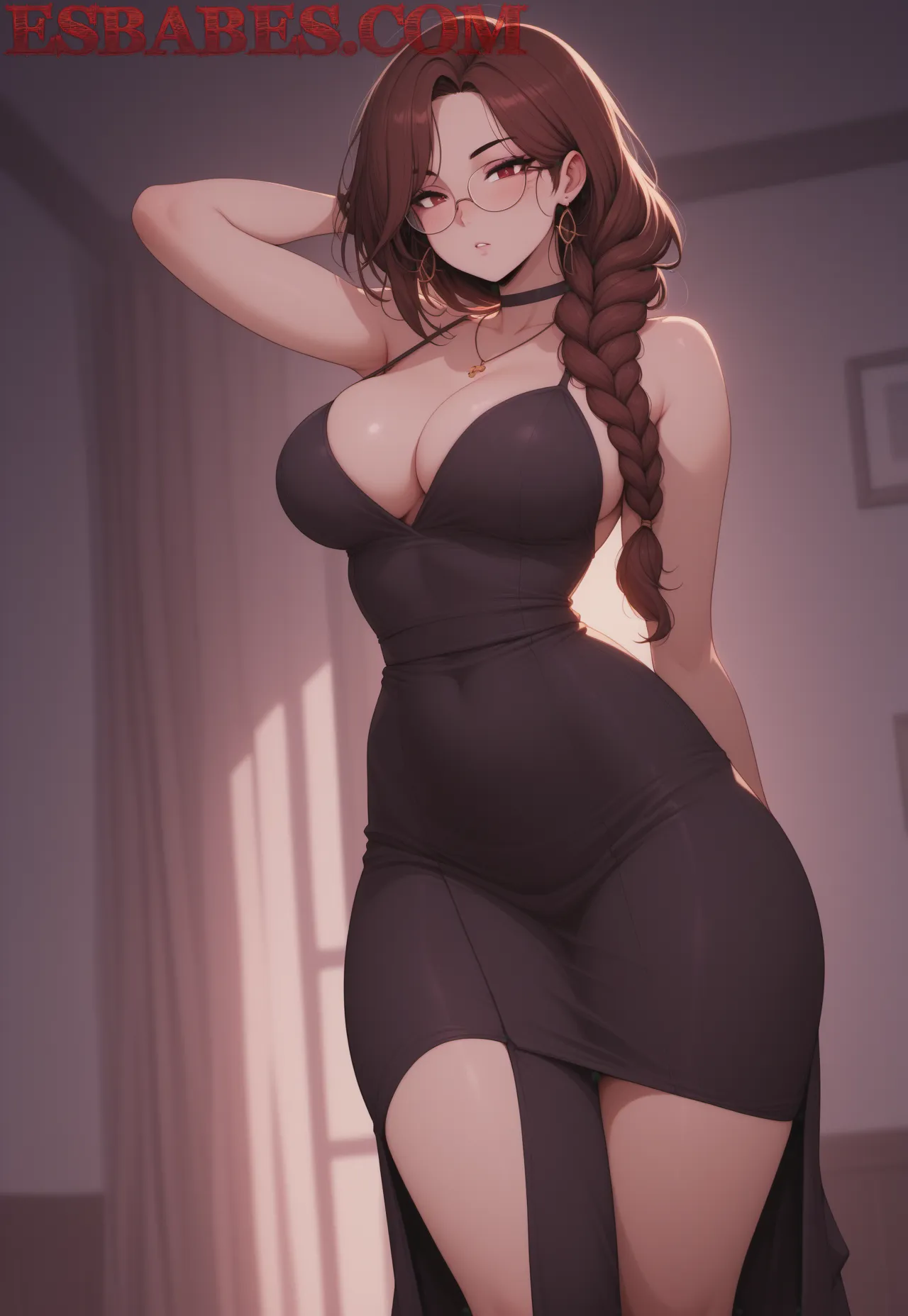 Arte ilustración increíble de Apothecary Diaries Frieren Blue Box Netflix Anime Anime Trailer generado por IA