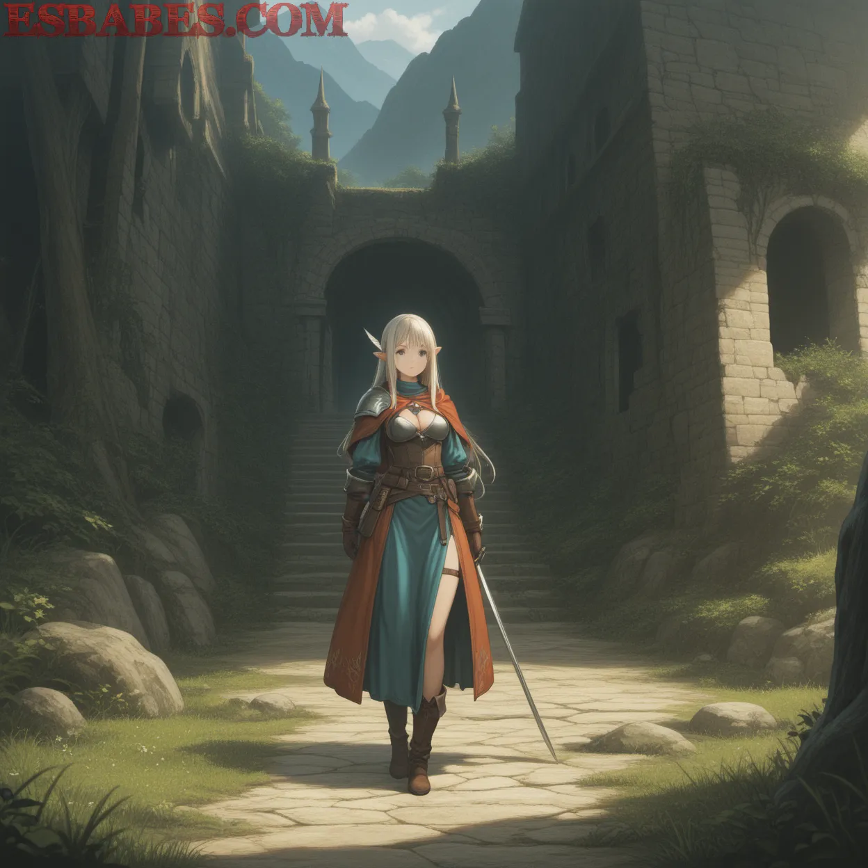 Arte ilustración increíble de Apothecary Diaries Goku Haikyuu Shounen Ai Doujinshi generado por IA