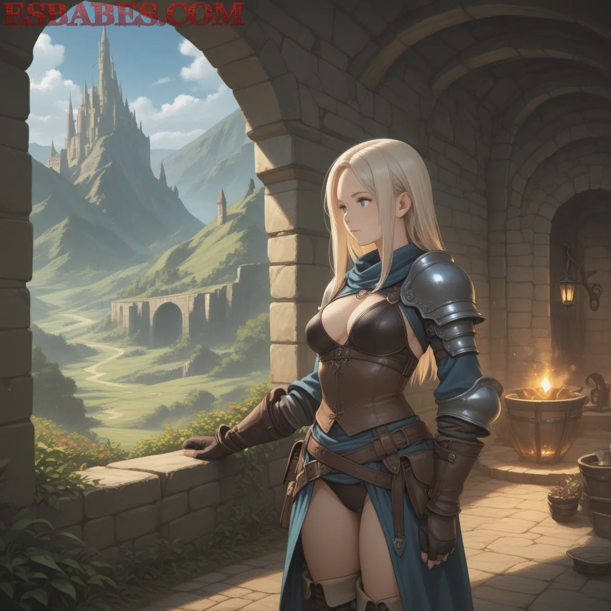 Arte ilustración increíble de Apothecary Diaries Haikyuu Eroge Lolicon Tentacle generado por IA