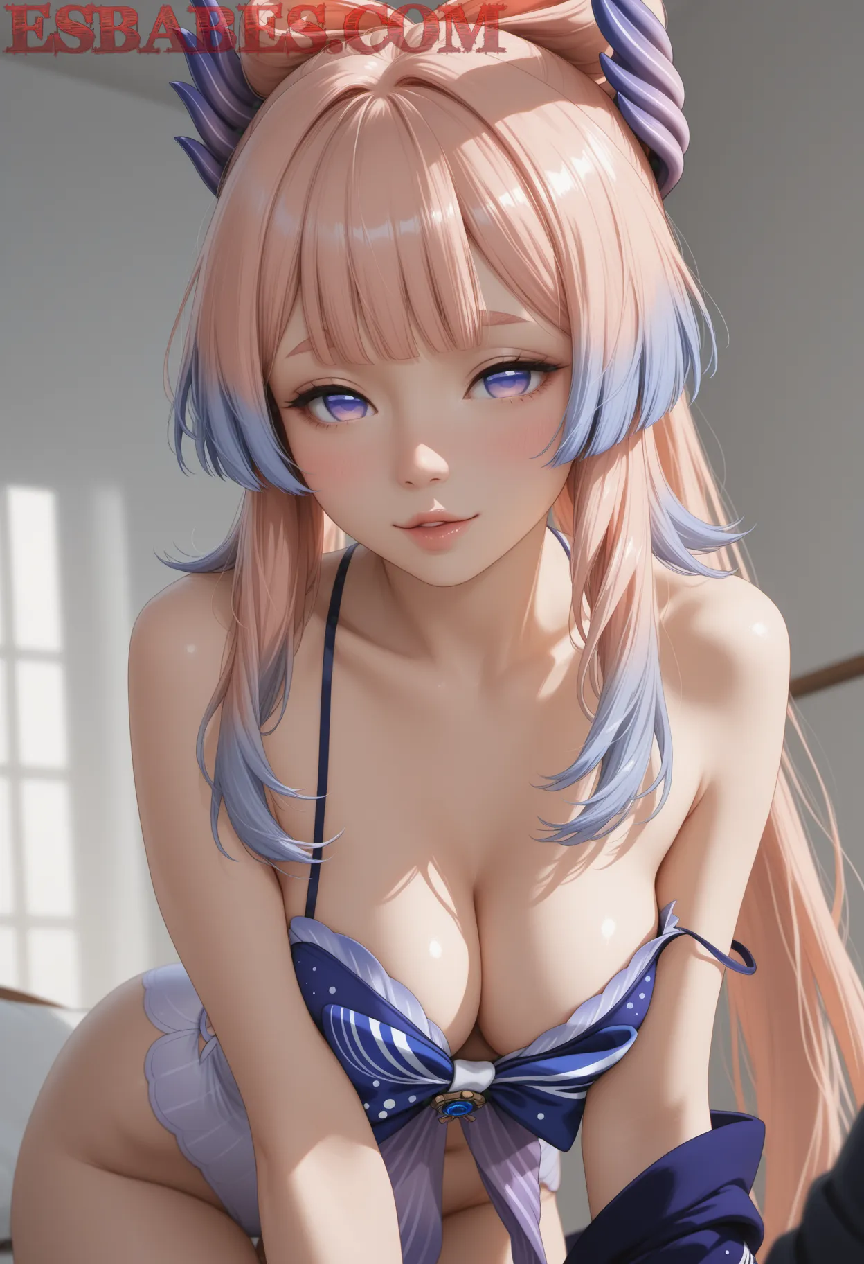 Arte ilustración increíble de Apothecary Diaries Hentai Anime Streaming Neon Genesis Evangelion Shounen Ai generado por IA