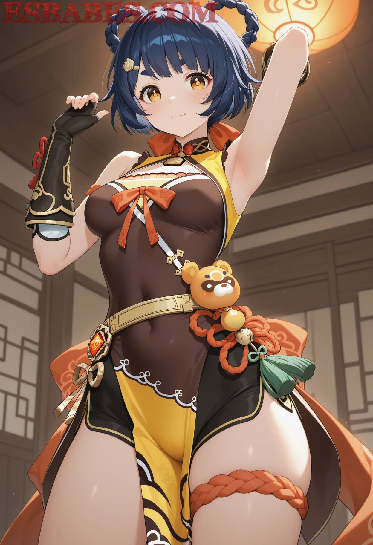 Arte ilustración increíble de Apothecary Diaries Hentai Yaoi Kemonomimi Shoujo Ai generado por IA