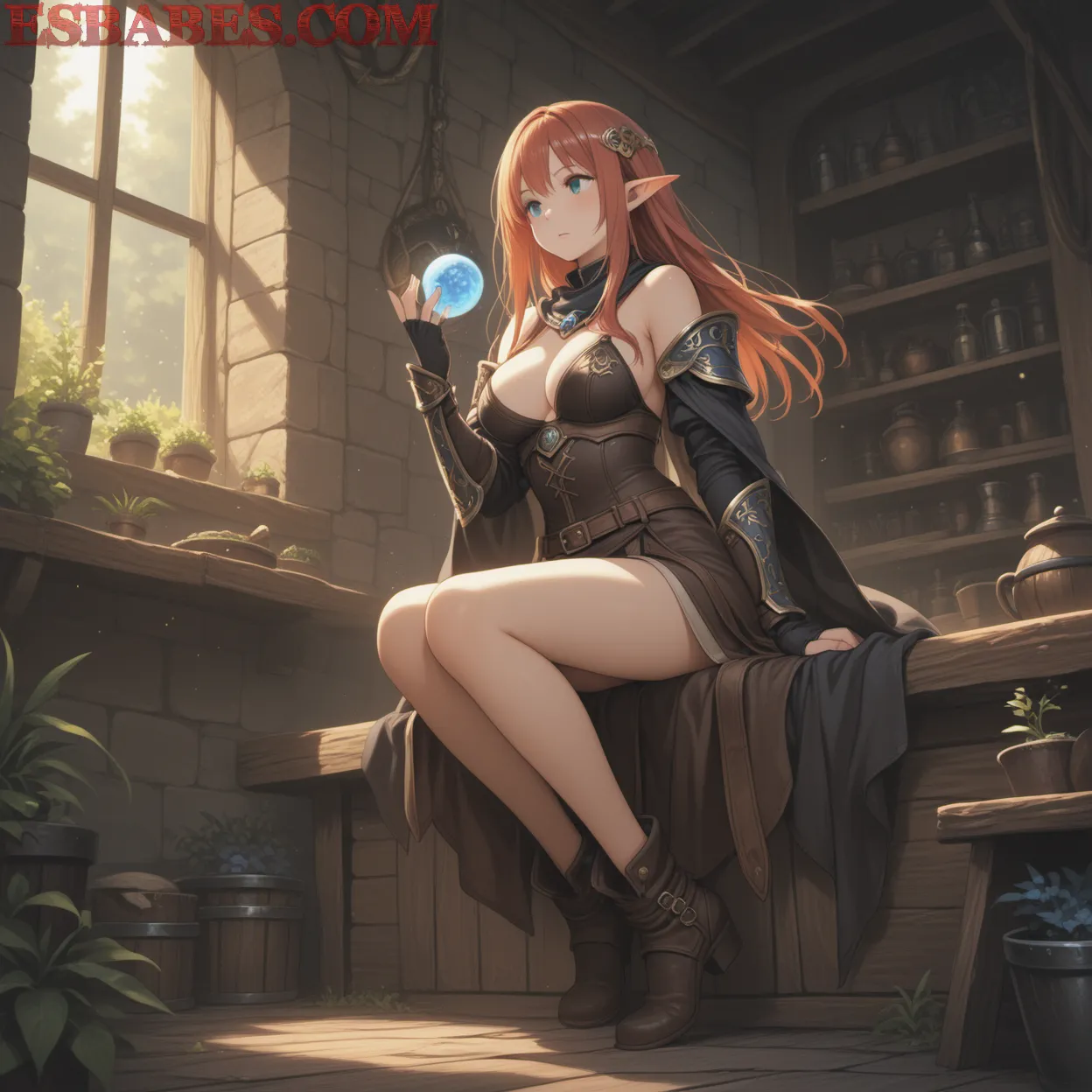 Arte ilustración increíble de Apothecary Diaries Naruto Anime Opening Oshi No Ko Gojo Satoru generado por IA