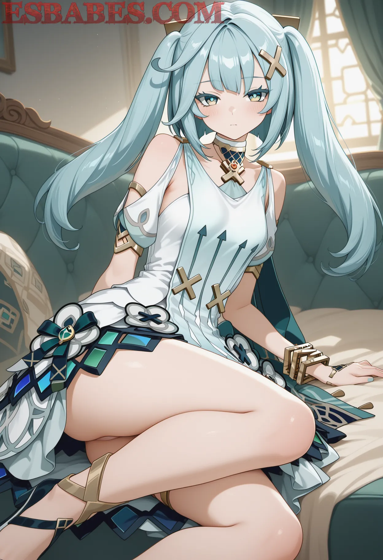 Arte ilustración increíble de Apothecary Diaries Naruto Cowboy Bebop Shonen Kawaii generado por IA