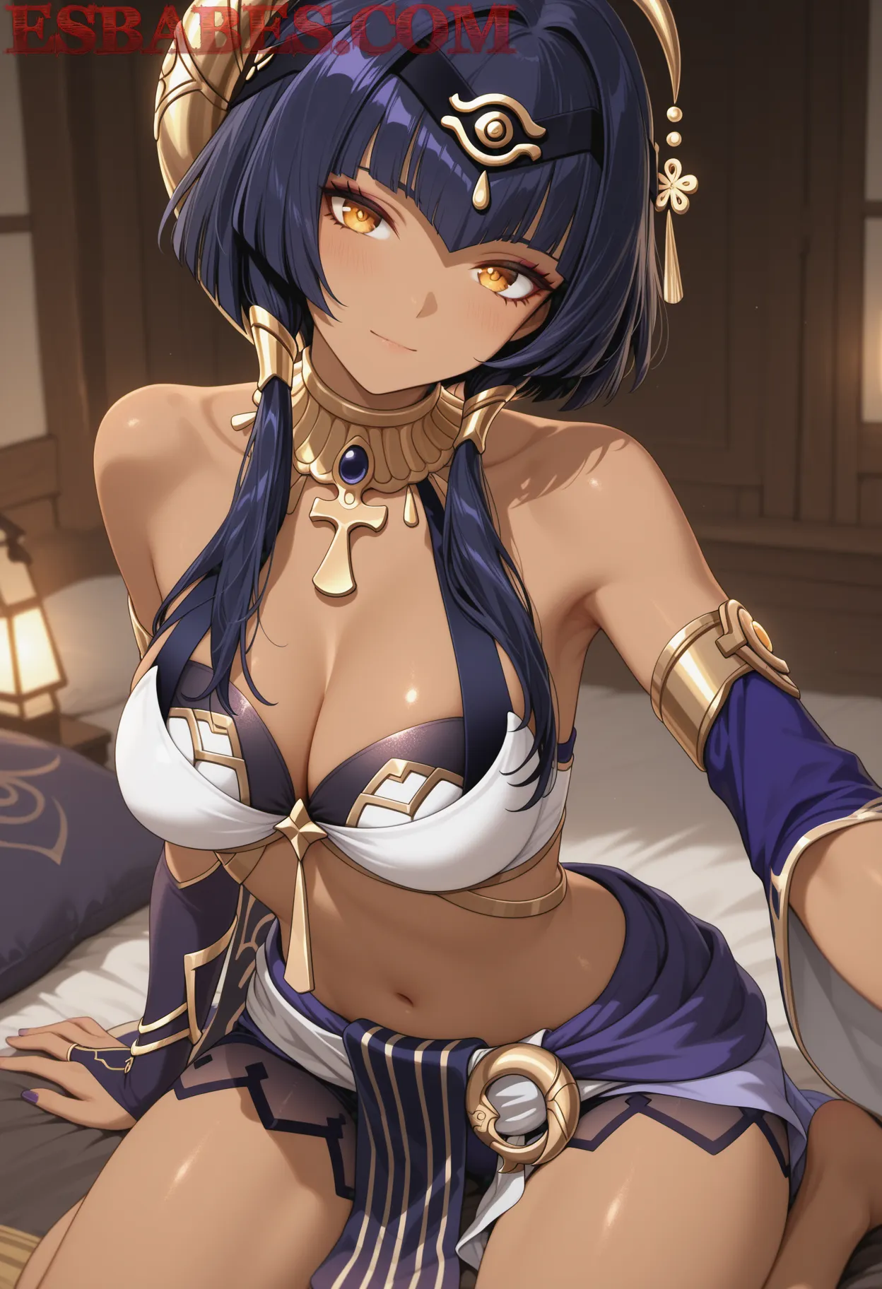 Arte ilustración increíble de Apothecary Diaries Witch Hat Atelier Mashle Anime Wallpaper Netorare generado por IA