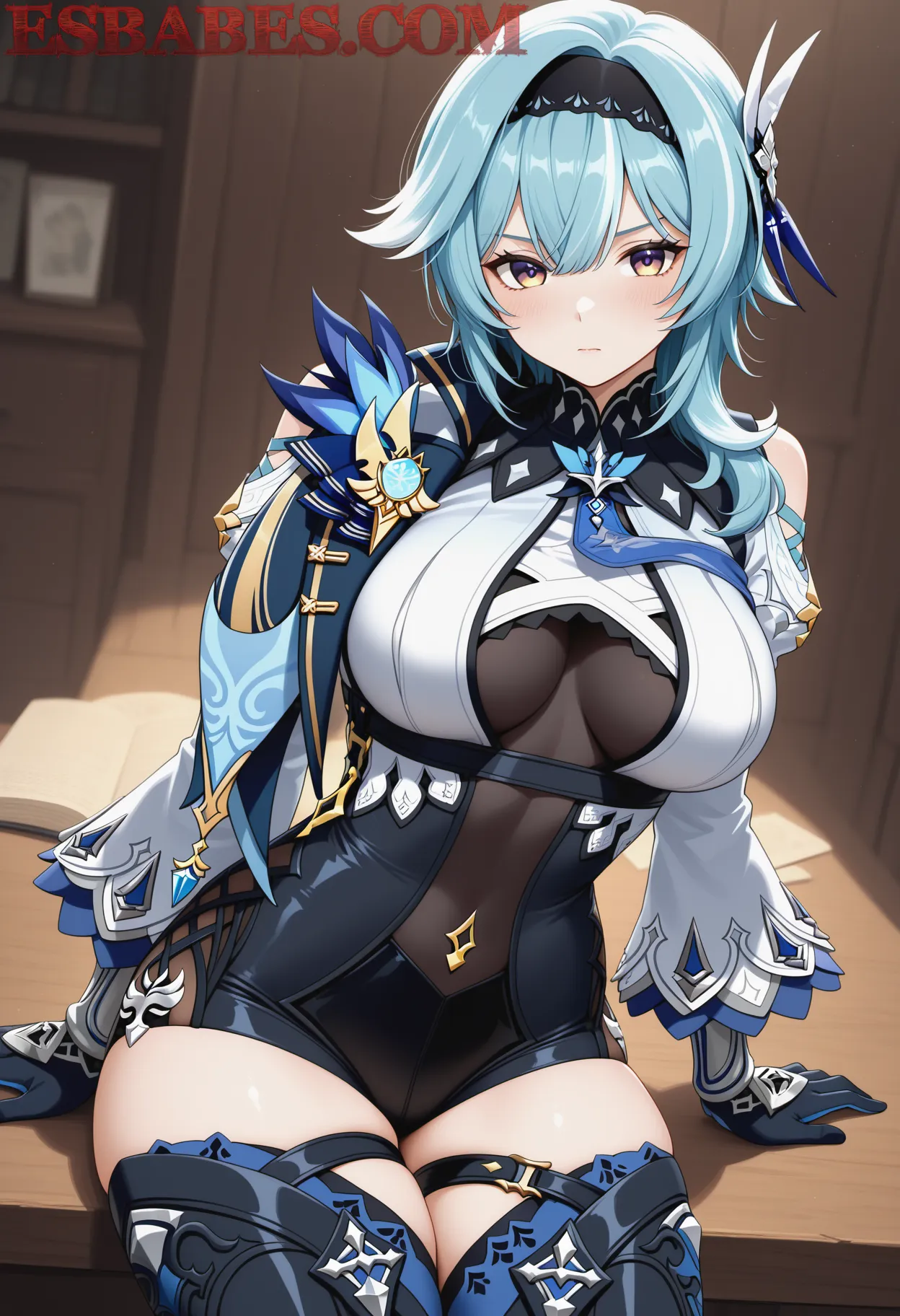 Arte ilustración increíble de Attack On Titan Anime Opening Tokyo Revengers Yaoi Catgirl generado por IA