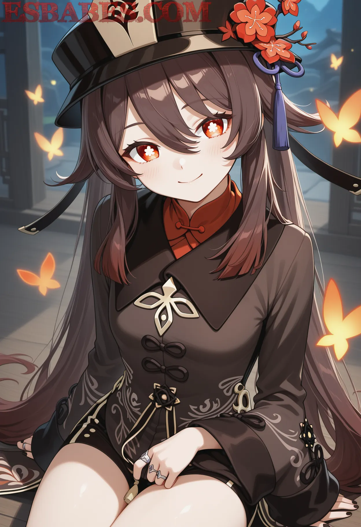 Arte ilustración increíble de Attack On Titan Anime Season Catgirl Harem Doujinshi generado por IA