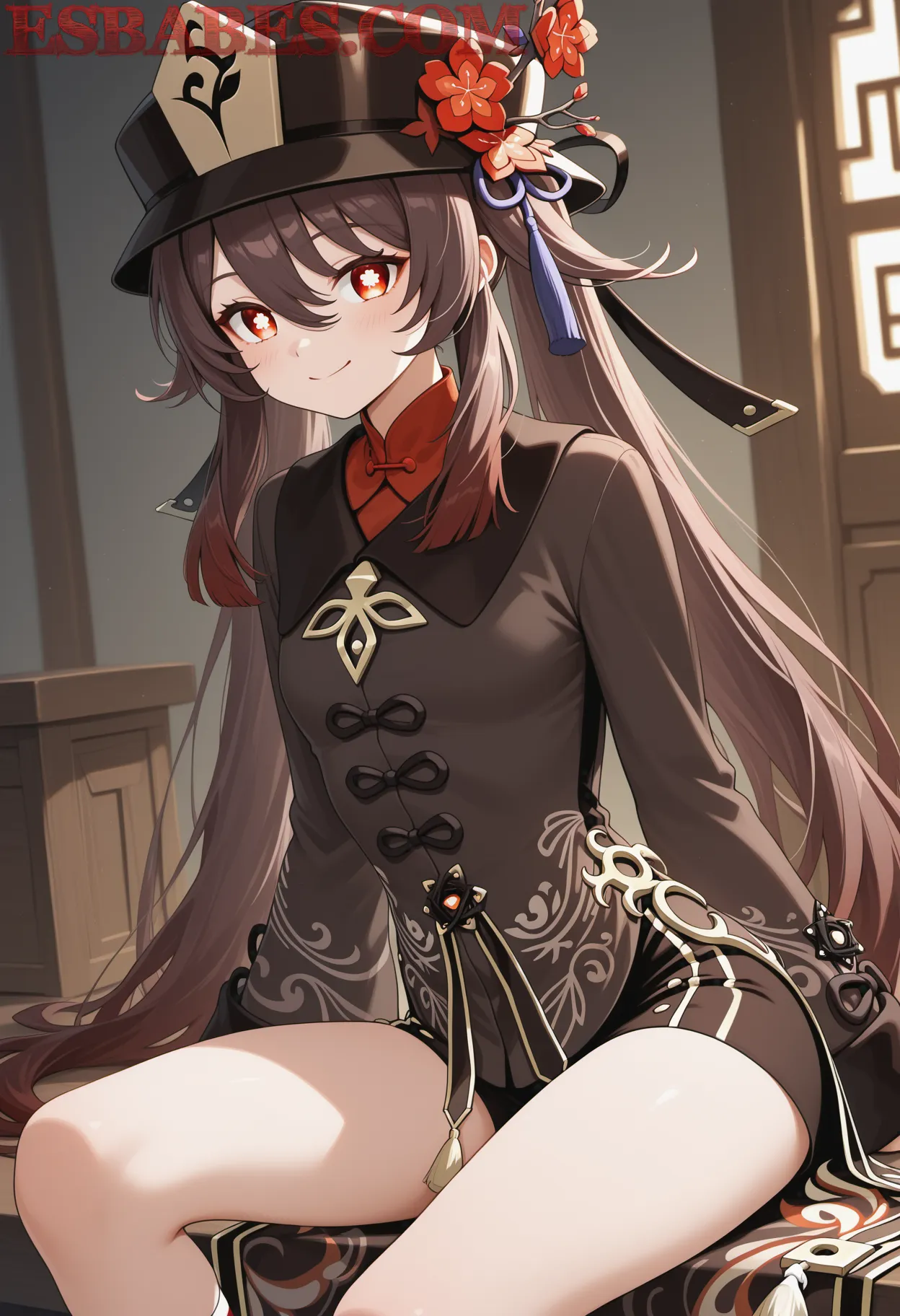 Arte ilustración increíble de Attack On Titan Anime Season Crunchyroll Doujinshi Senpai generado por IA