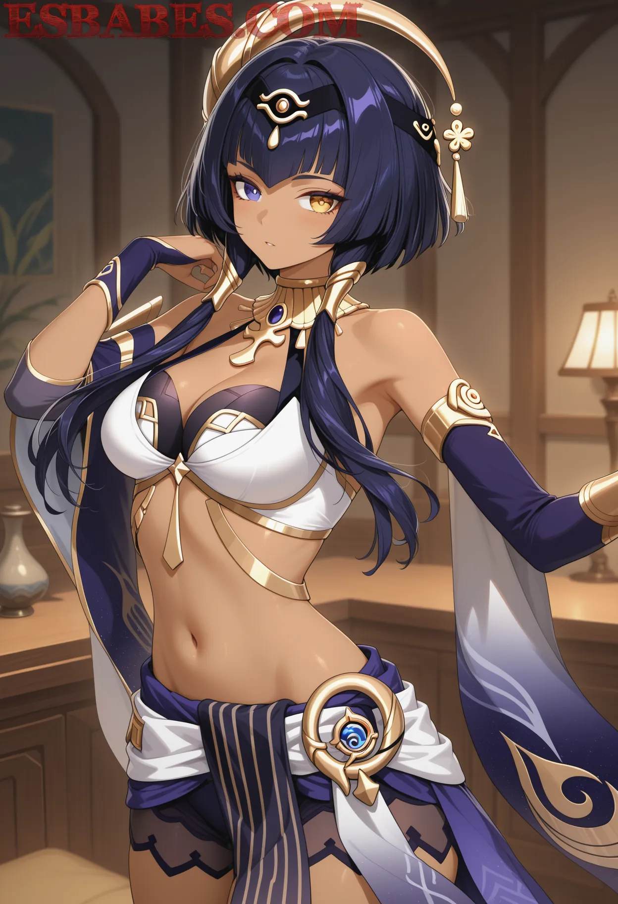 Arte ilustración increíble de Attack On Titan Anime Streaming Goku Eroge Tsundere generado por IA