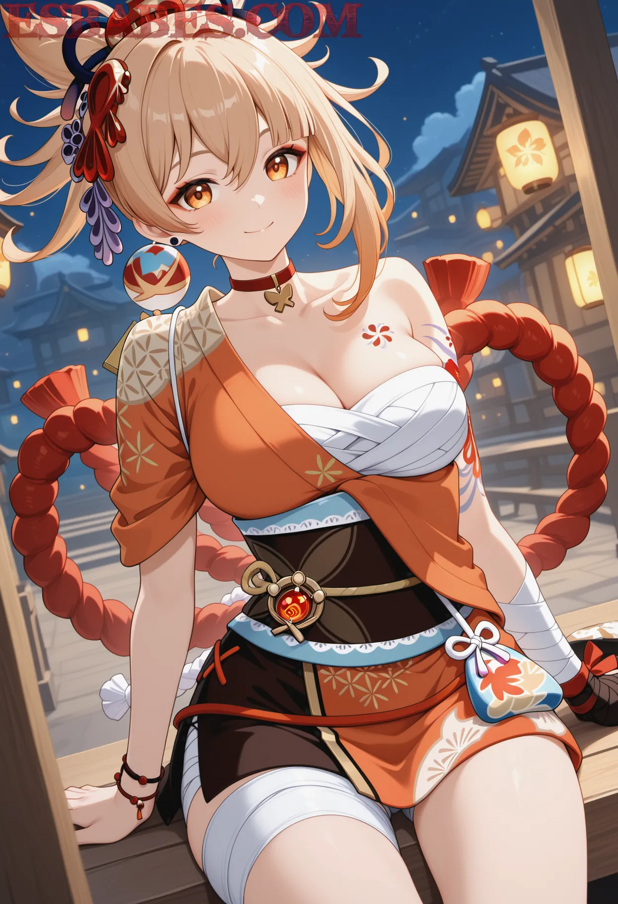 Arte ilustración increíble de Attack On Titan Hunter X Hunter Oshi No Ko Anime News Funimation generado por IA