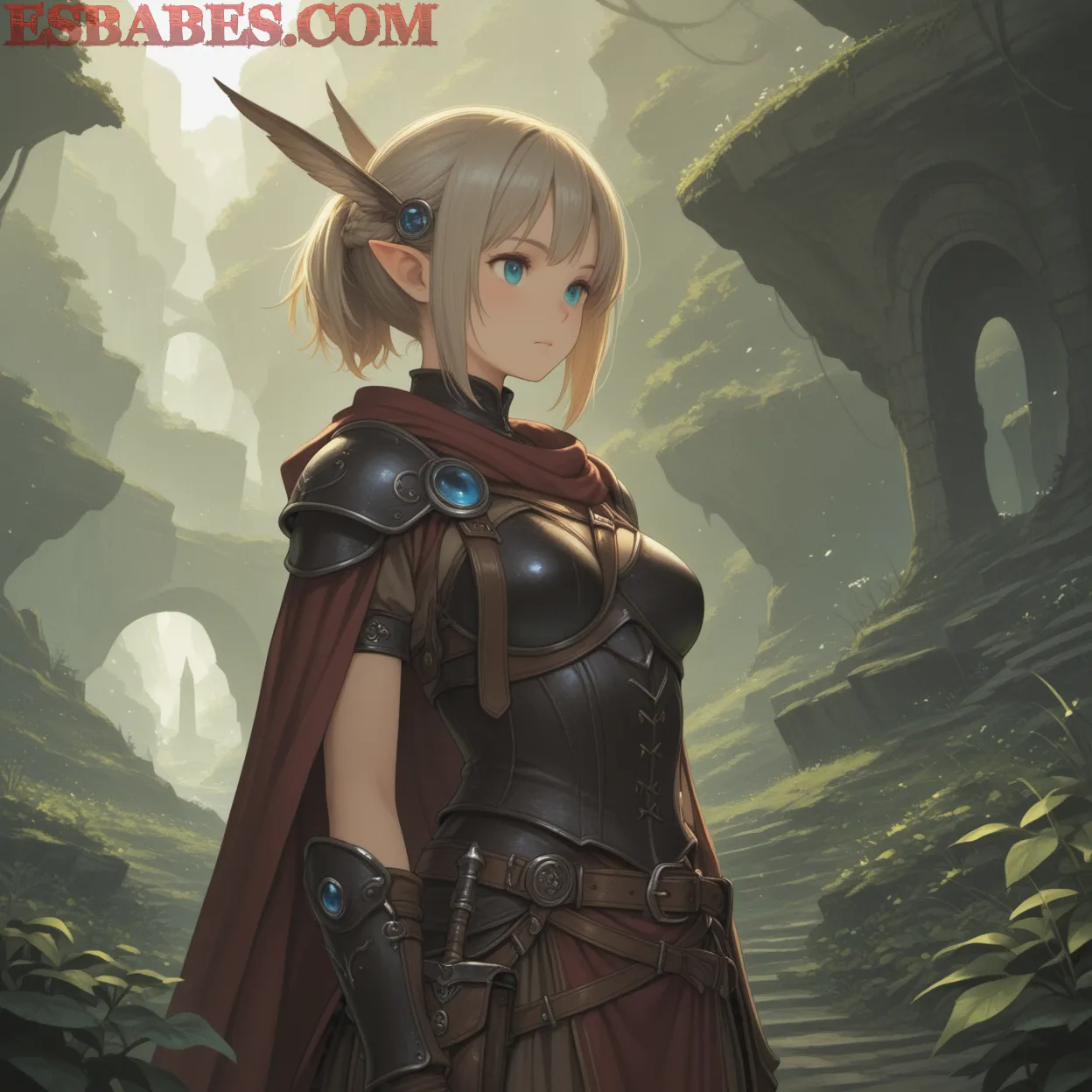 Arte ilustración increíble de Attack On Titan Yoasobi Goku Haikyuu Ecchi generado por IA