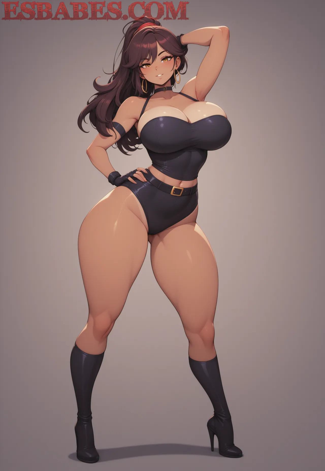 Arte ilustración increíble de Best Anime Shojo Luffy Lolicon Senpai generado por IA