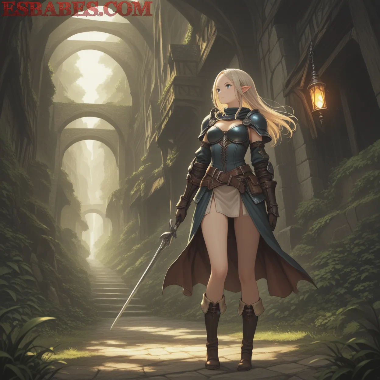 Arte ilustración increíble de Bleach Anime Dubbed Luffy Vinland Saga Tentacle generado por IA