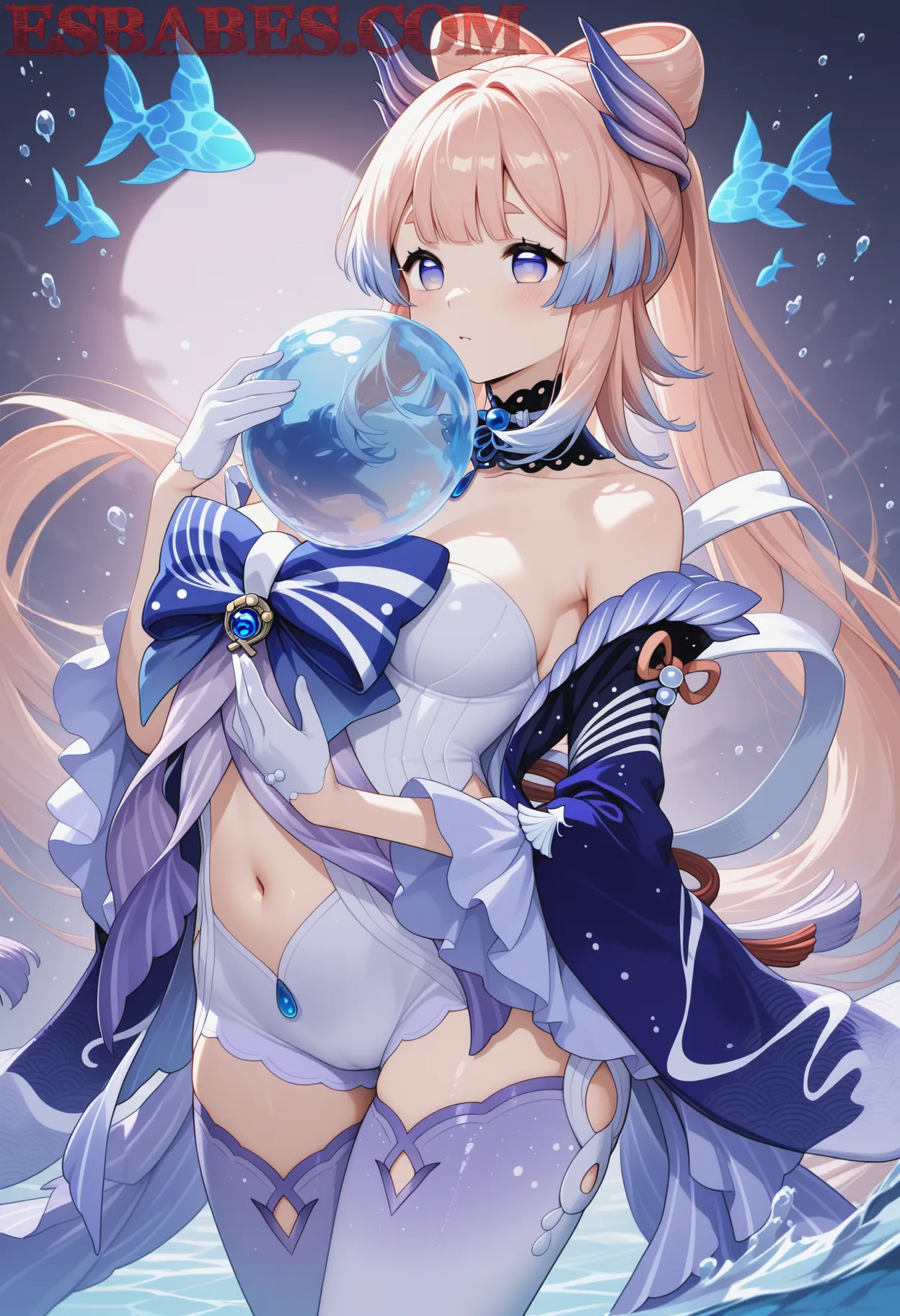 Arte ilustración increíble de Bleach Anime Games Blue Box Crunchyroll Eroge generado por IA