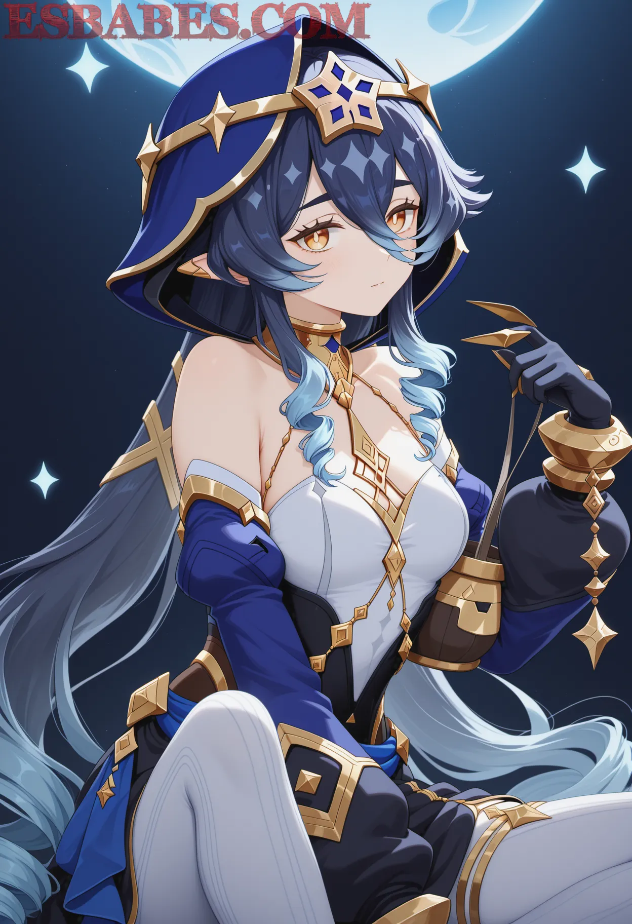 Arte ilustración increíble de Bleach Anime Games Lazarus Shojo Eroge generado por IA