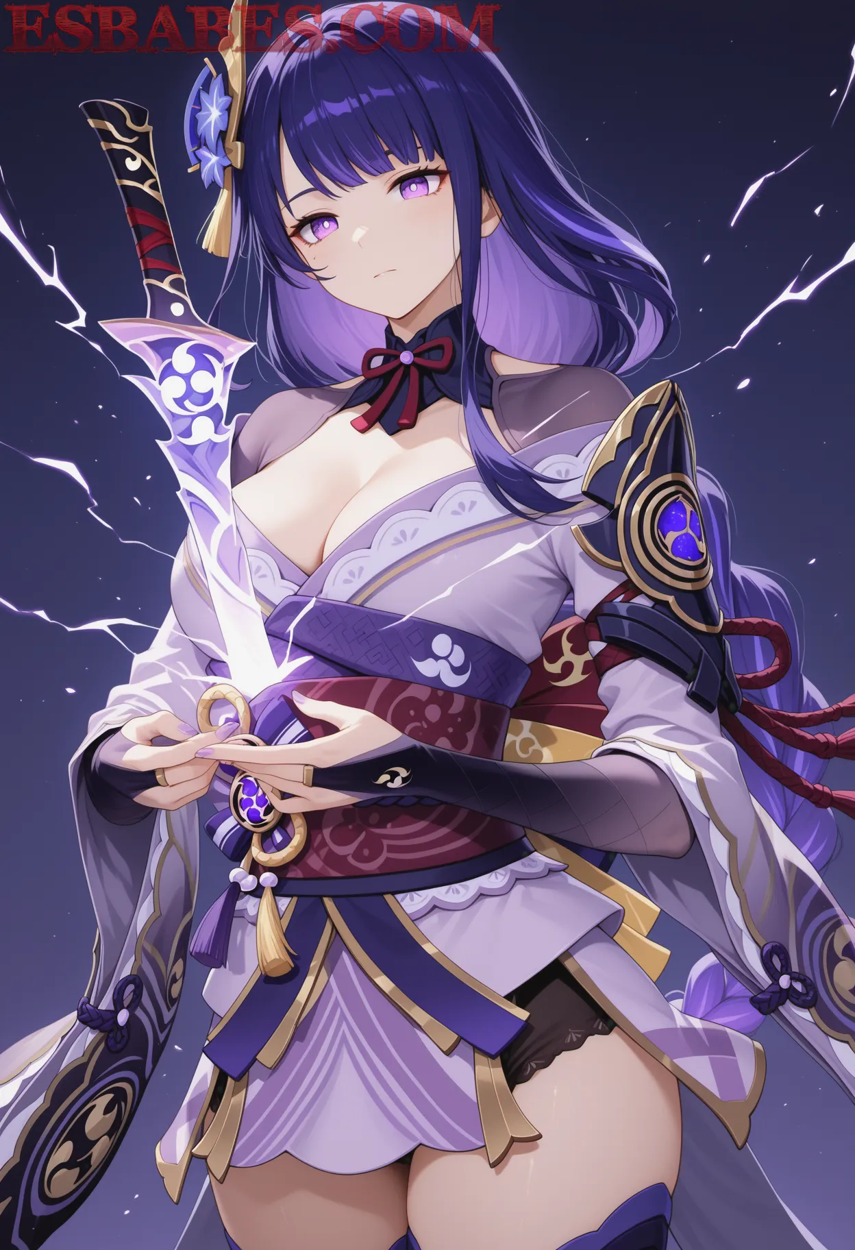 Arte ilustración increíble de Bleach Frieren Anime Expo Anime Trailer Gojo Satoru generado por IA