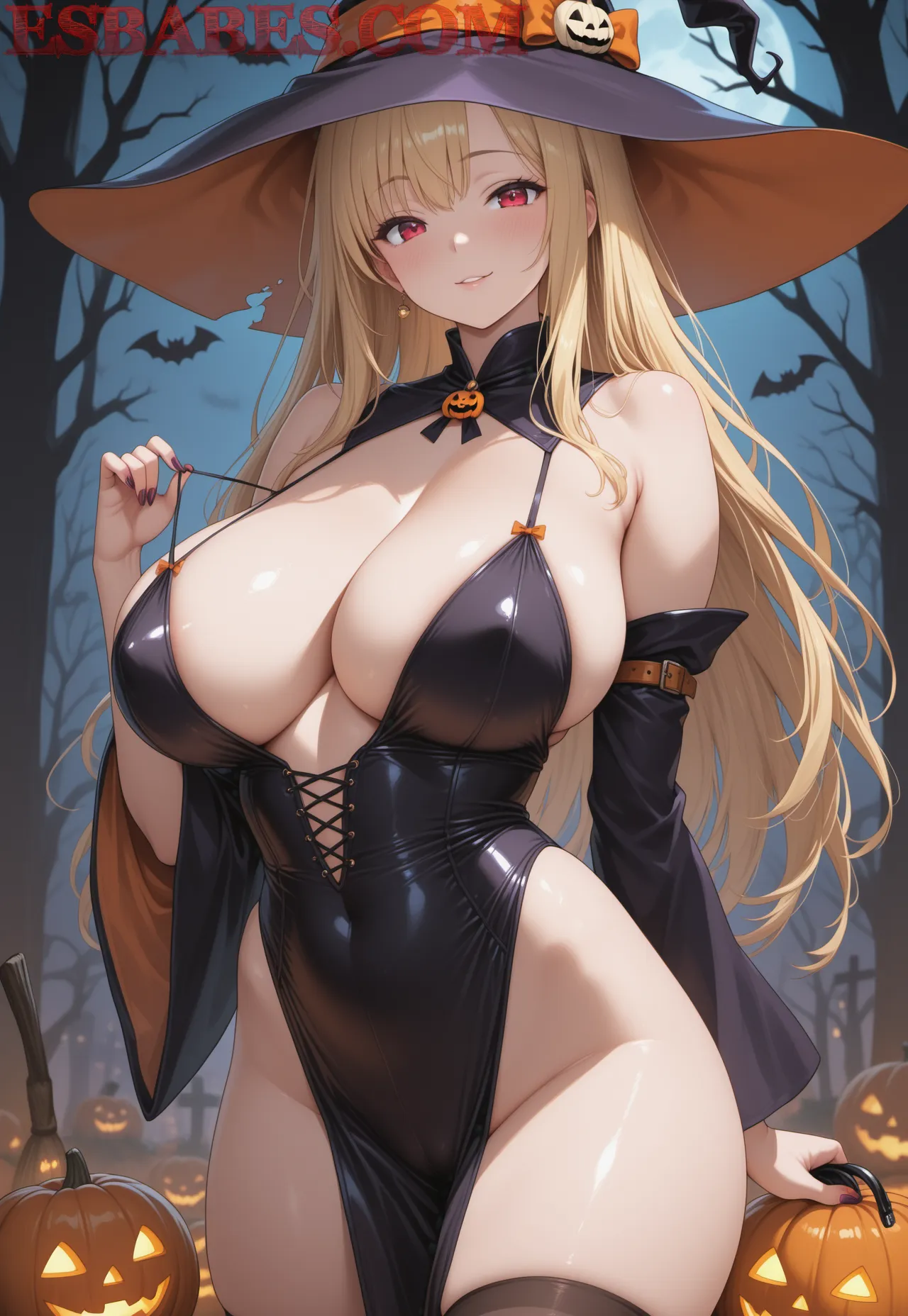 Arte ilustración increíble de Bleach Haikyuu Funimation Ecchi Maid generado por IA