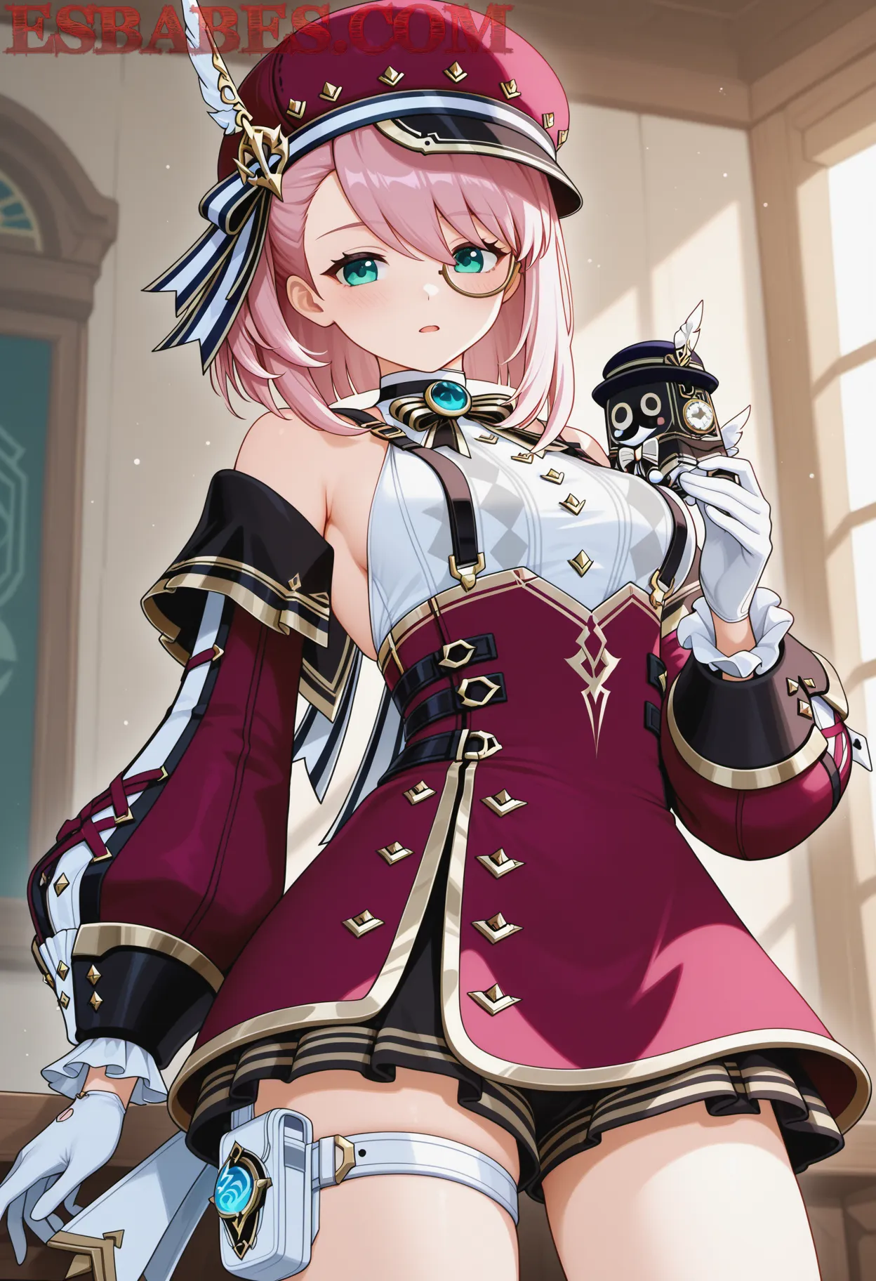 Arte ilustración increíble de Bleach Manga Shojo Eroge Reverse Harem generado por IA