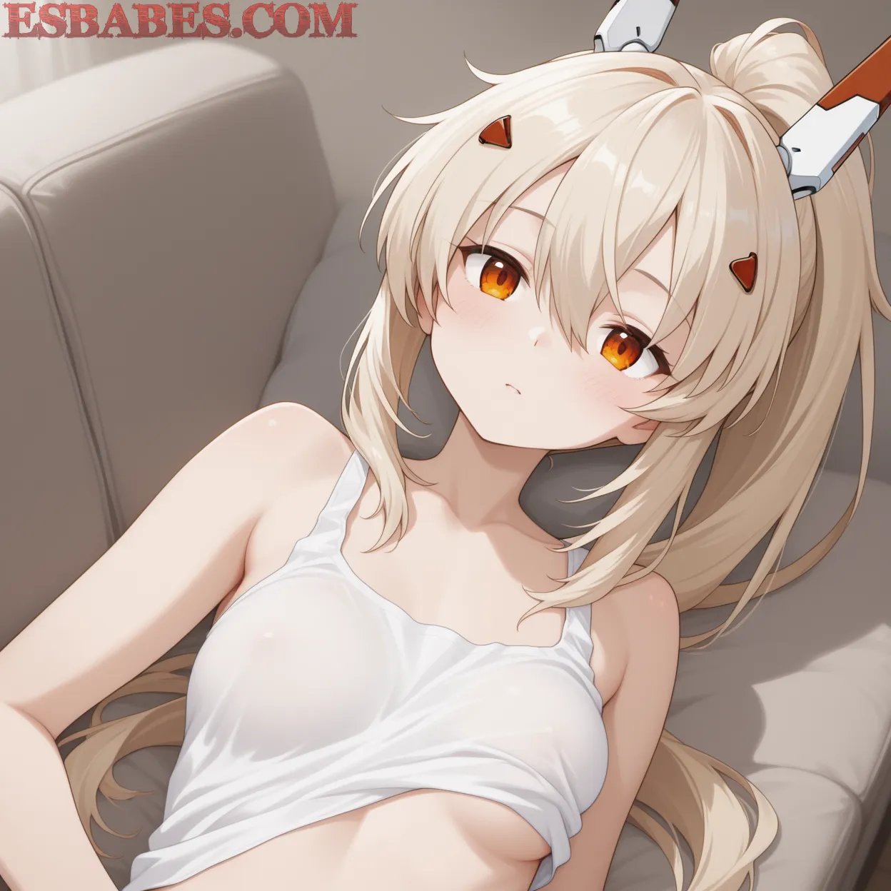 Arte ilustración increíble de Bleach New Anime Ecchi Fan Service Lolicon generado por IA