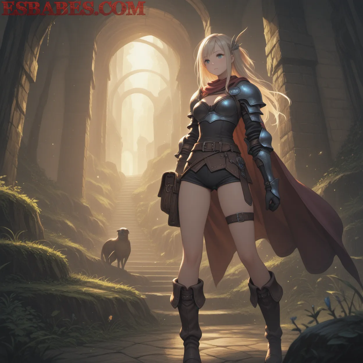 Arte ilustración increíble de Cosplay Blue Box Anime Streaming Anime Reviews Fan Service generado por IA