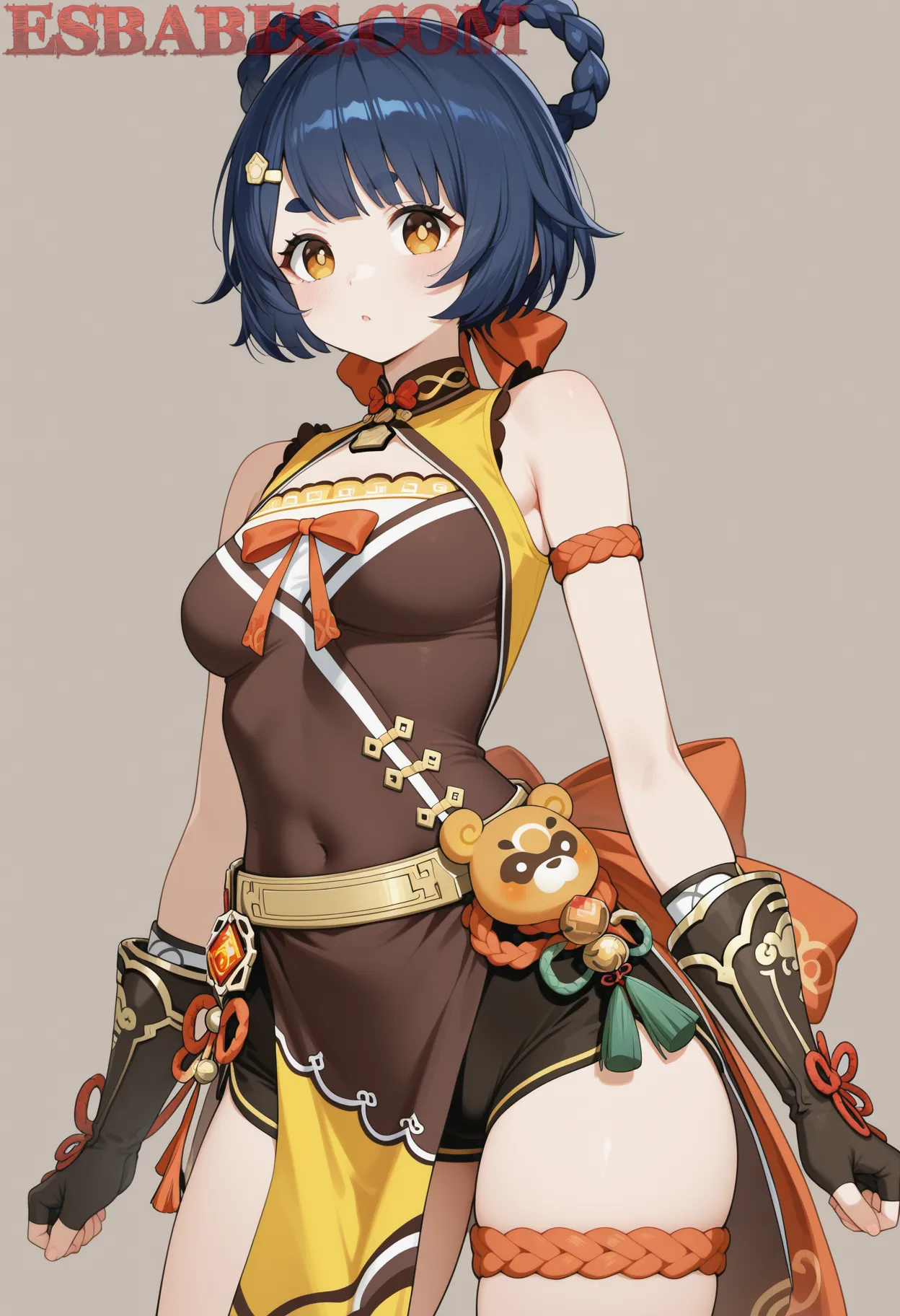 Arte ilustración increíble de Cowboy Bebop Crunchyroll Top Anime Kemonomimi Yandere generado por IA