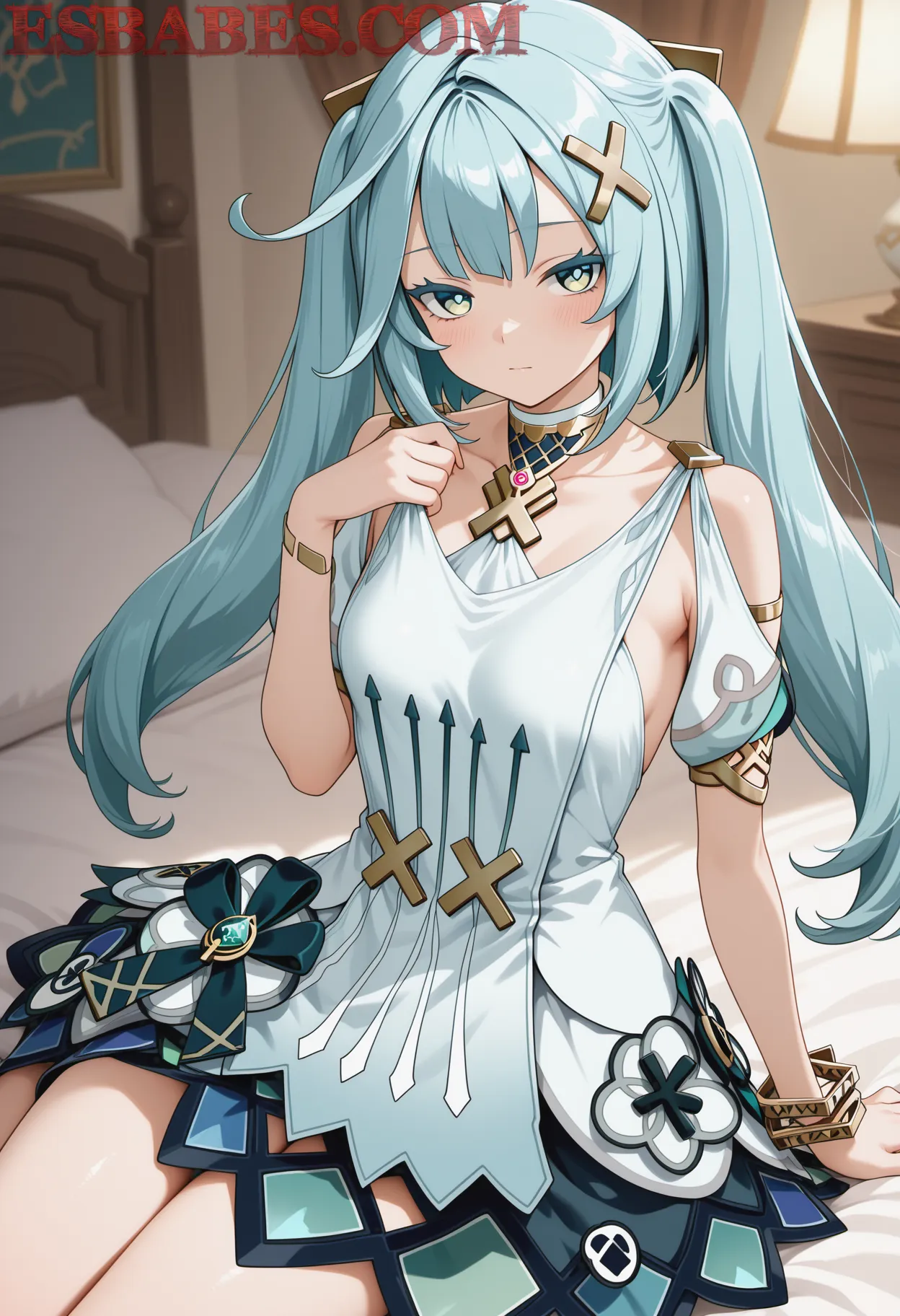 Arte ilustración increíble de Cowboy Bebop Isekai Top Anime Eroge Reverse Harem generado por IA