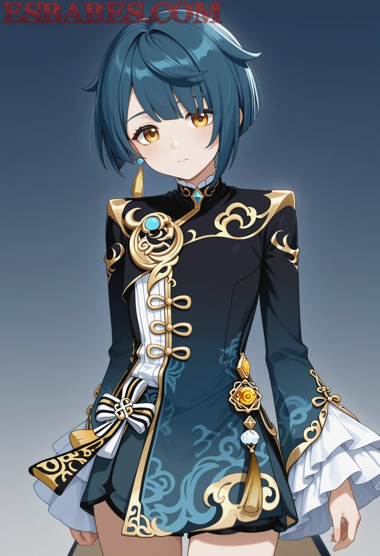 Arte ilustración increíble de Cowboy Bebop Top Anime Netorare Lolicon Tentacle generado por IA