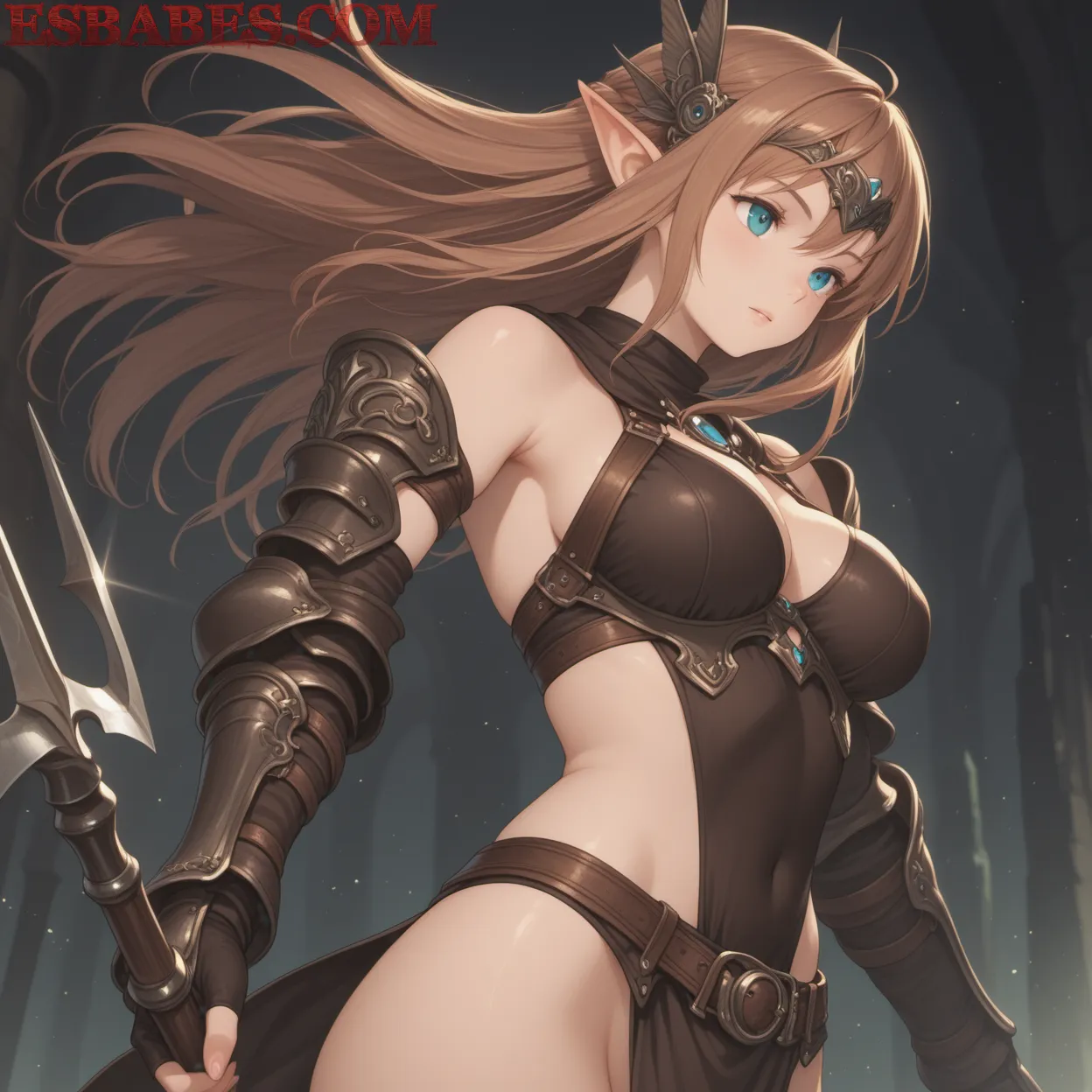 Arte ilustración increíble de Cowboy Bebop Yaoi Lolicon Reverse Harem Tsundere generado por IA