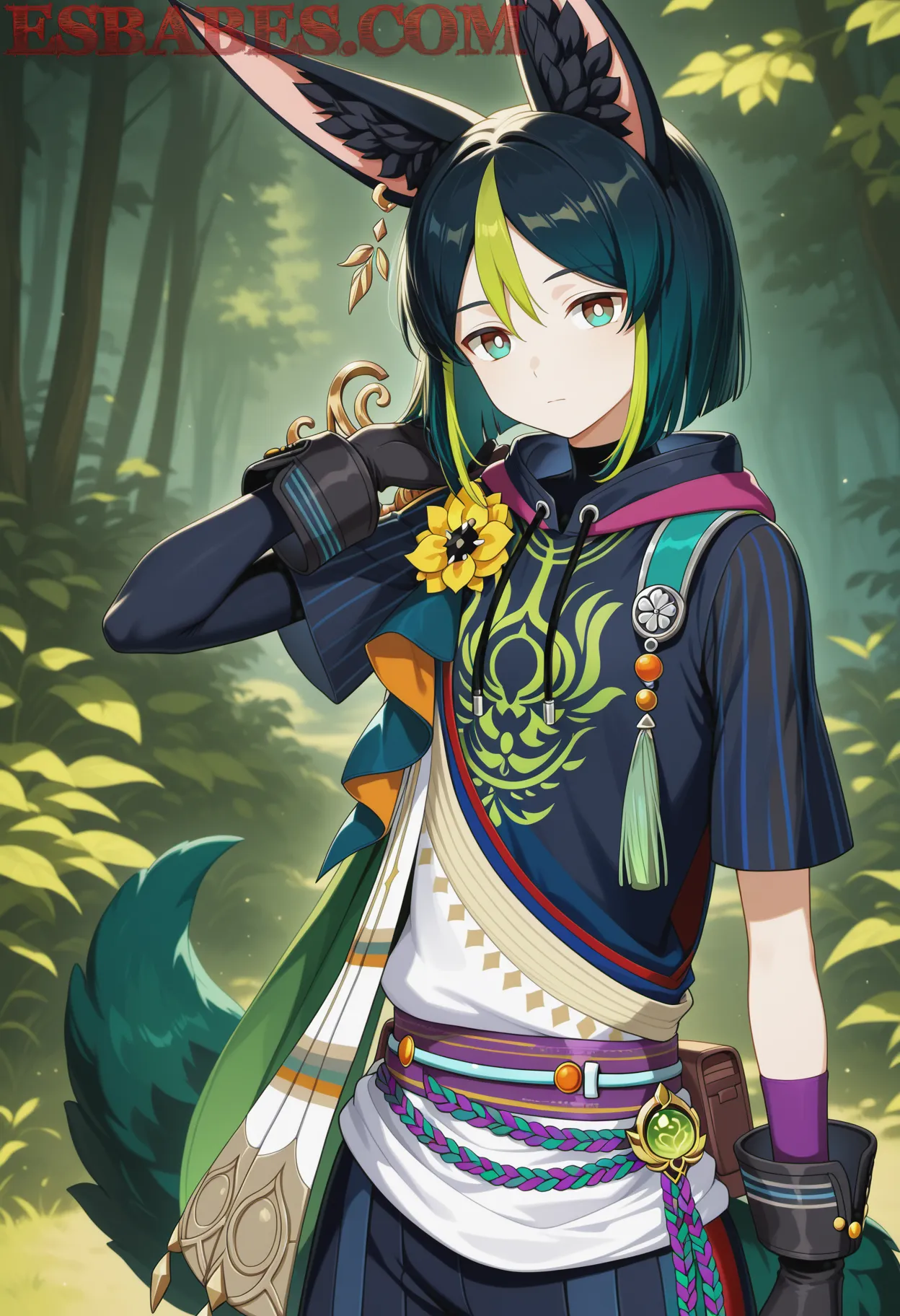 Arte ilustración increíble de Crunchyroll Chainsaw Man Neon Genesis Evangelion Anime Reviews Eroge generado por IA