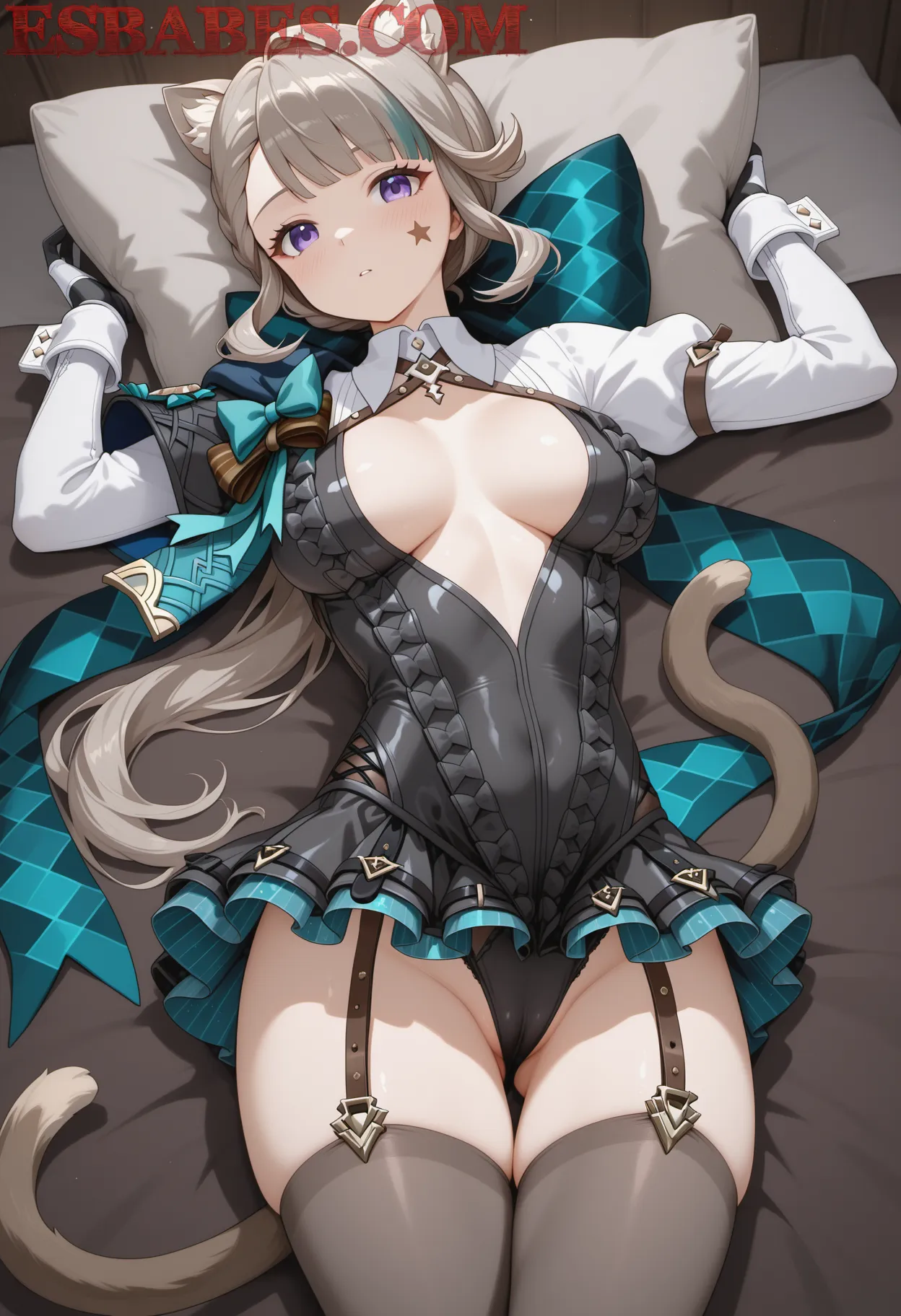 Arte ilustración increíble de Dandadan Anime Games Anime Opening Oppai Tsundere generado por IA