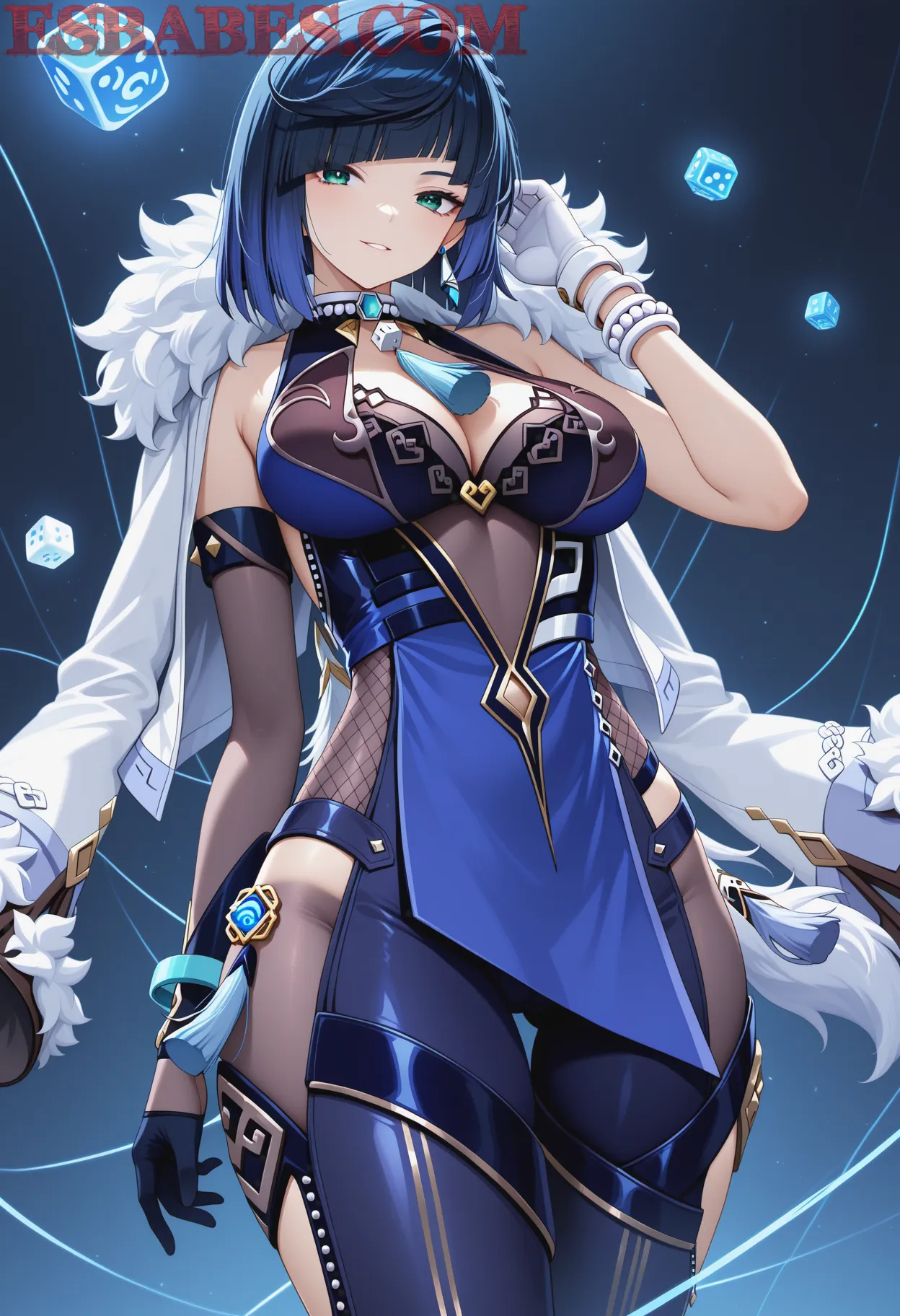 Arte ilustración increíble de Dandadan Chainsaw Man Fan Service Bara Doujinshi generado por IA