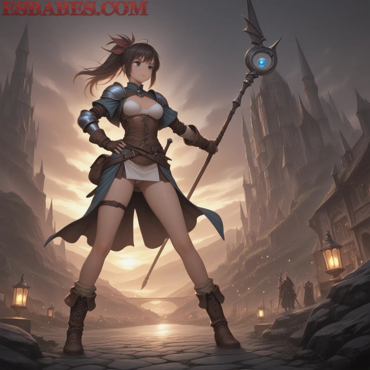 Arte ilustración increíble de Dandadan Dragon Ball Anime List Top Anime Bishoujo generado por IA