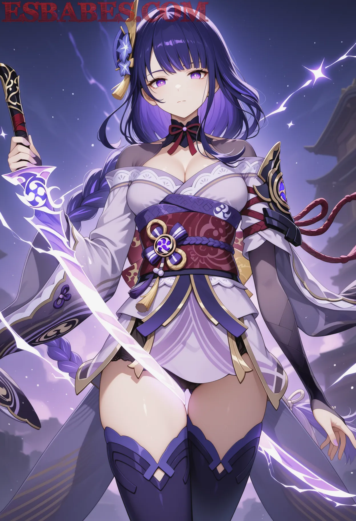 Arte ilustración increíble de Dandadan Hentai Best Anime Lazarus Anime Wallpaper generado por IA